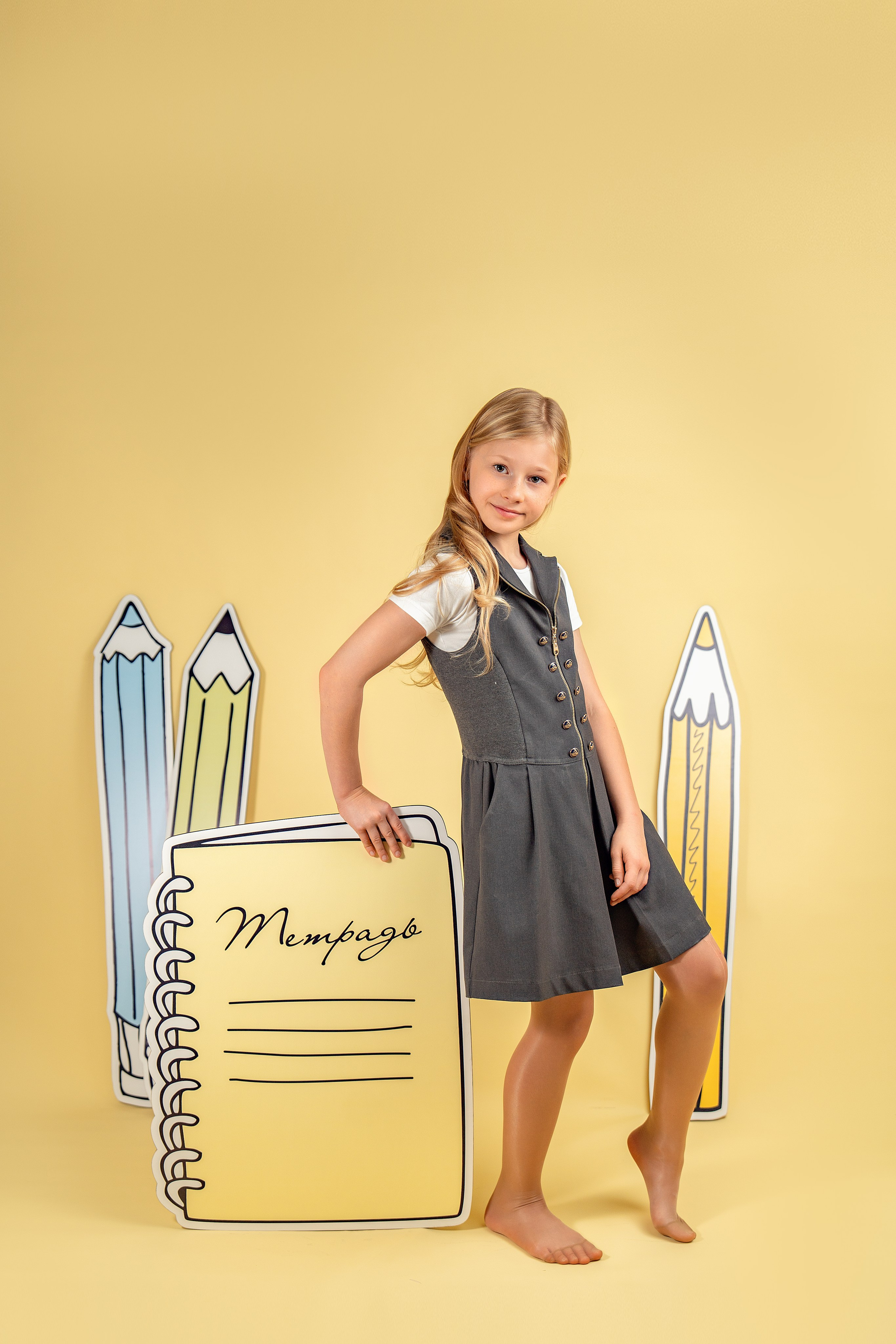 Портретная съемка. Школьный фотограф и фотограф в детском саду