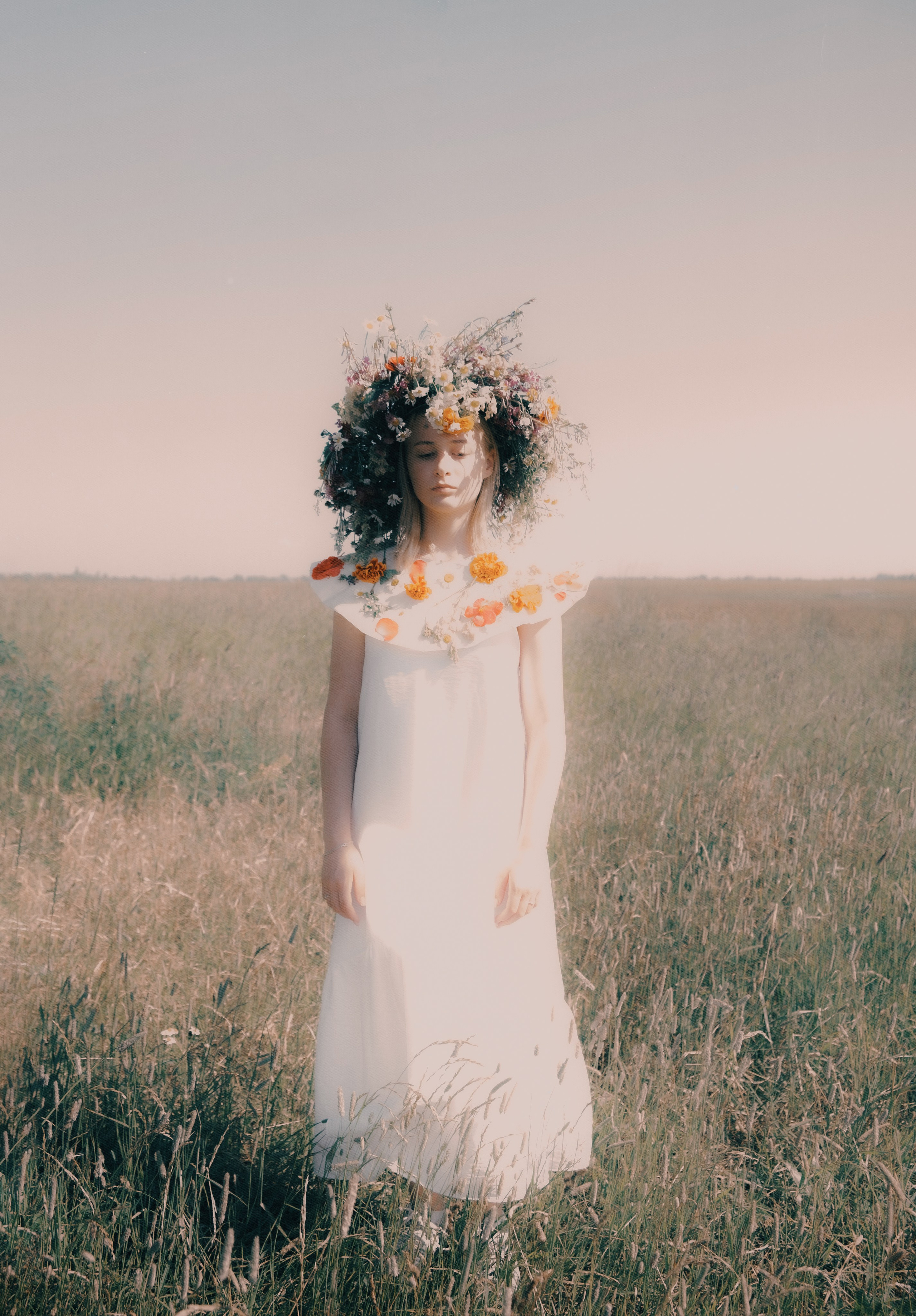 MIDSOMMAR. Портретный и fashion-фотограф в Санкт-Петербурге Олеся Поле