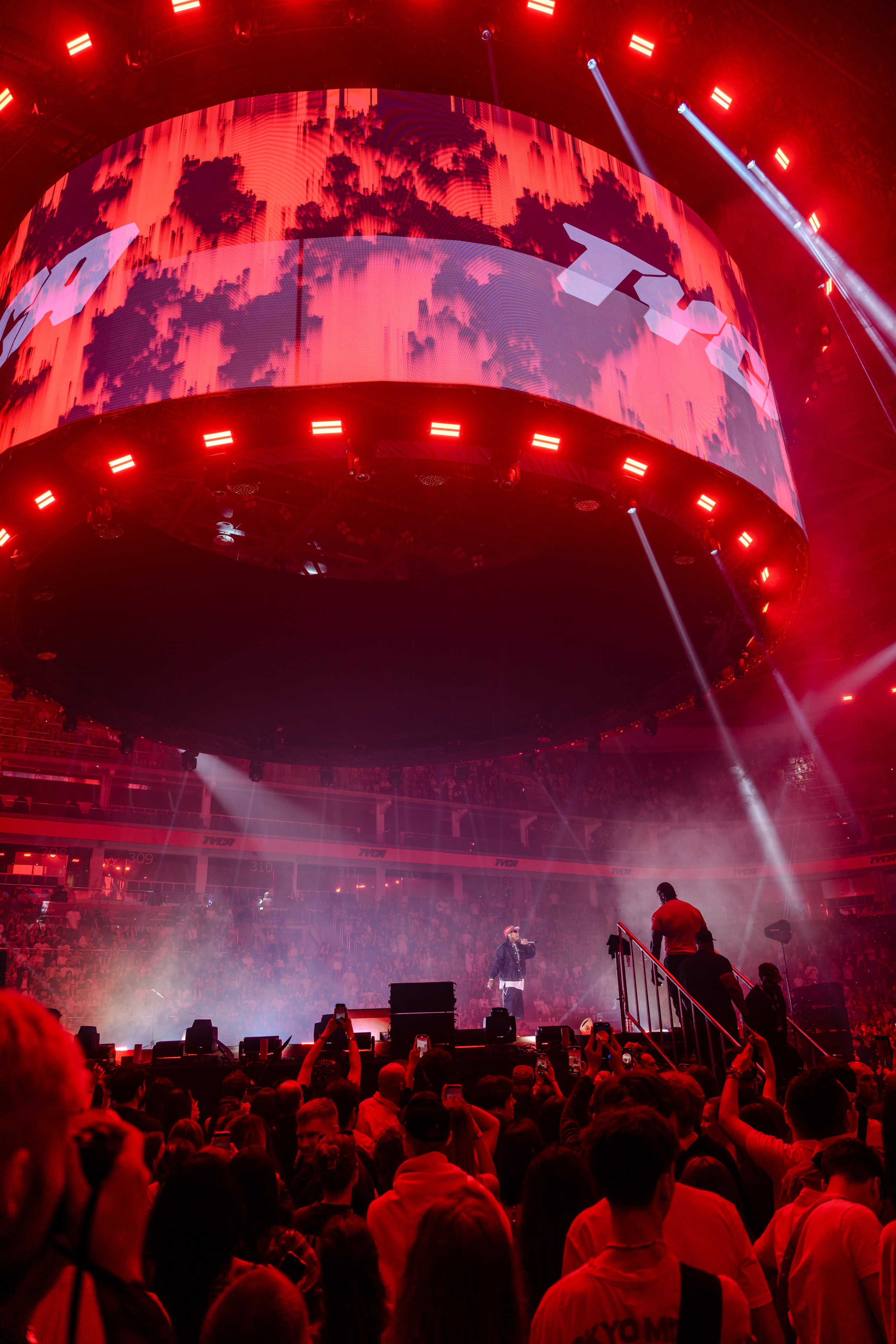 Фотограф на концерте TYGA в Москве. Репортажный фотограф Москва Сергей Дружинин