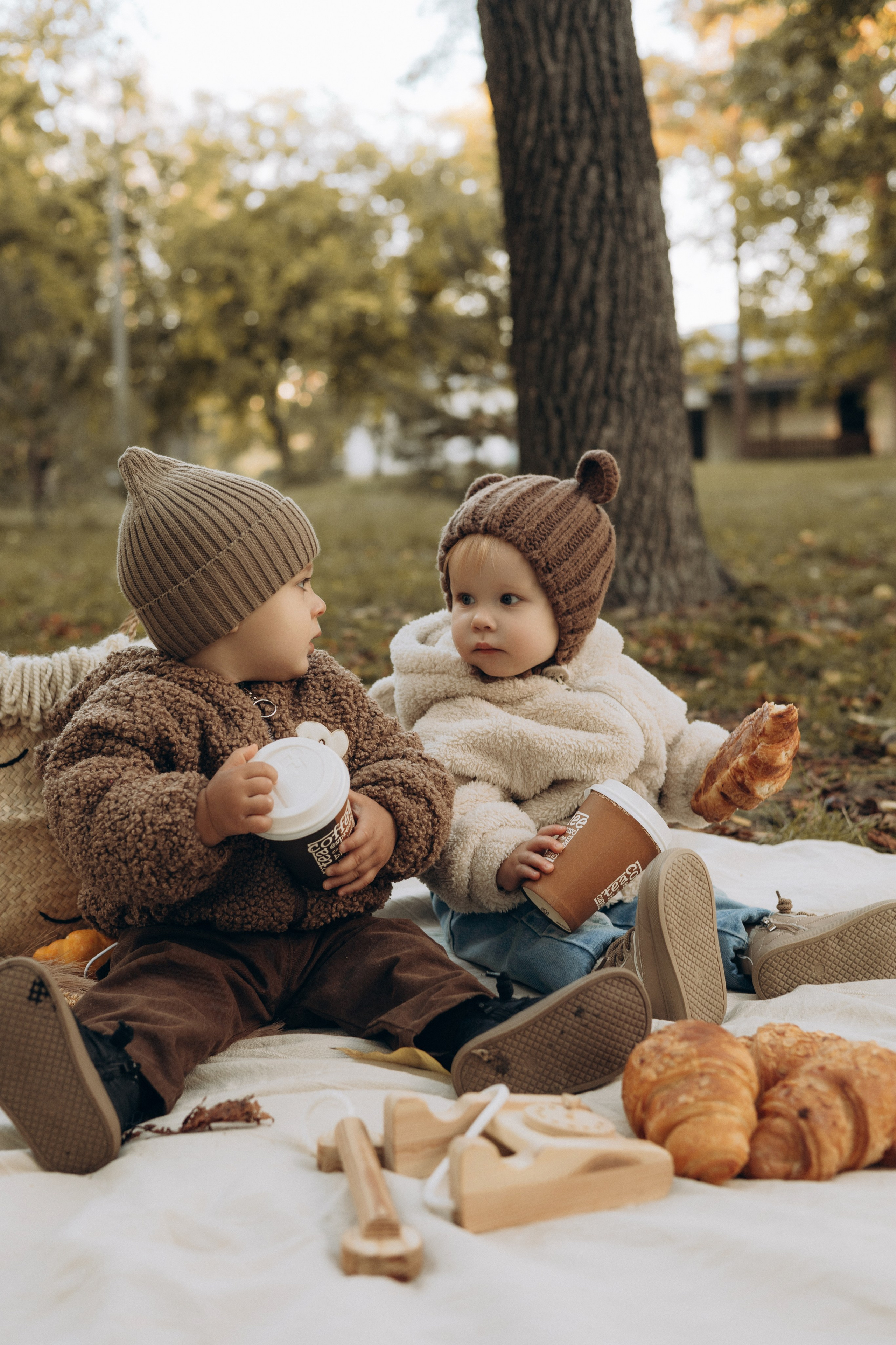 Виталик, Катя и Есения. Самый теплый фотограф в Краснодаре Рябоконь Ксения