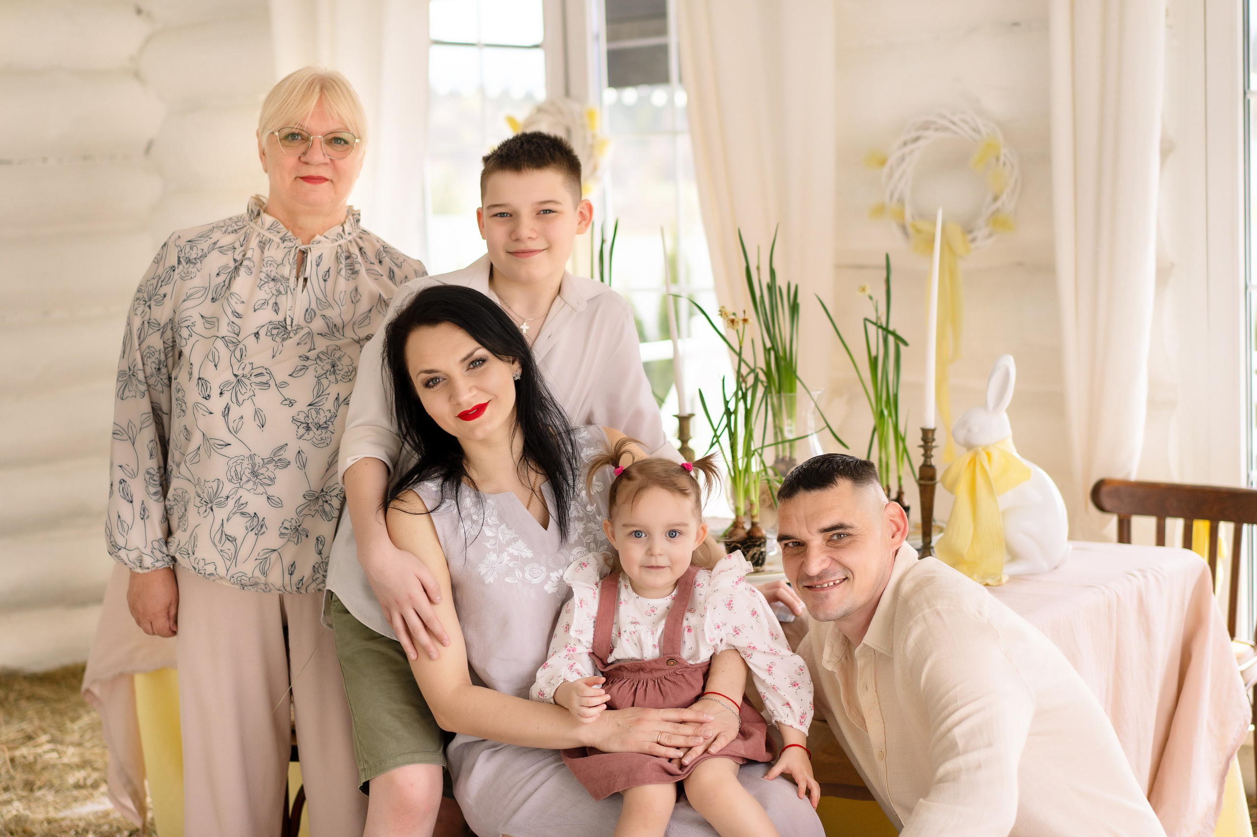 Пасхальные фотодни. Семейный и свадебный фотограф Минск, Беларусь Анна Орловская