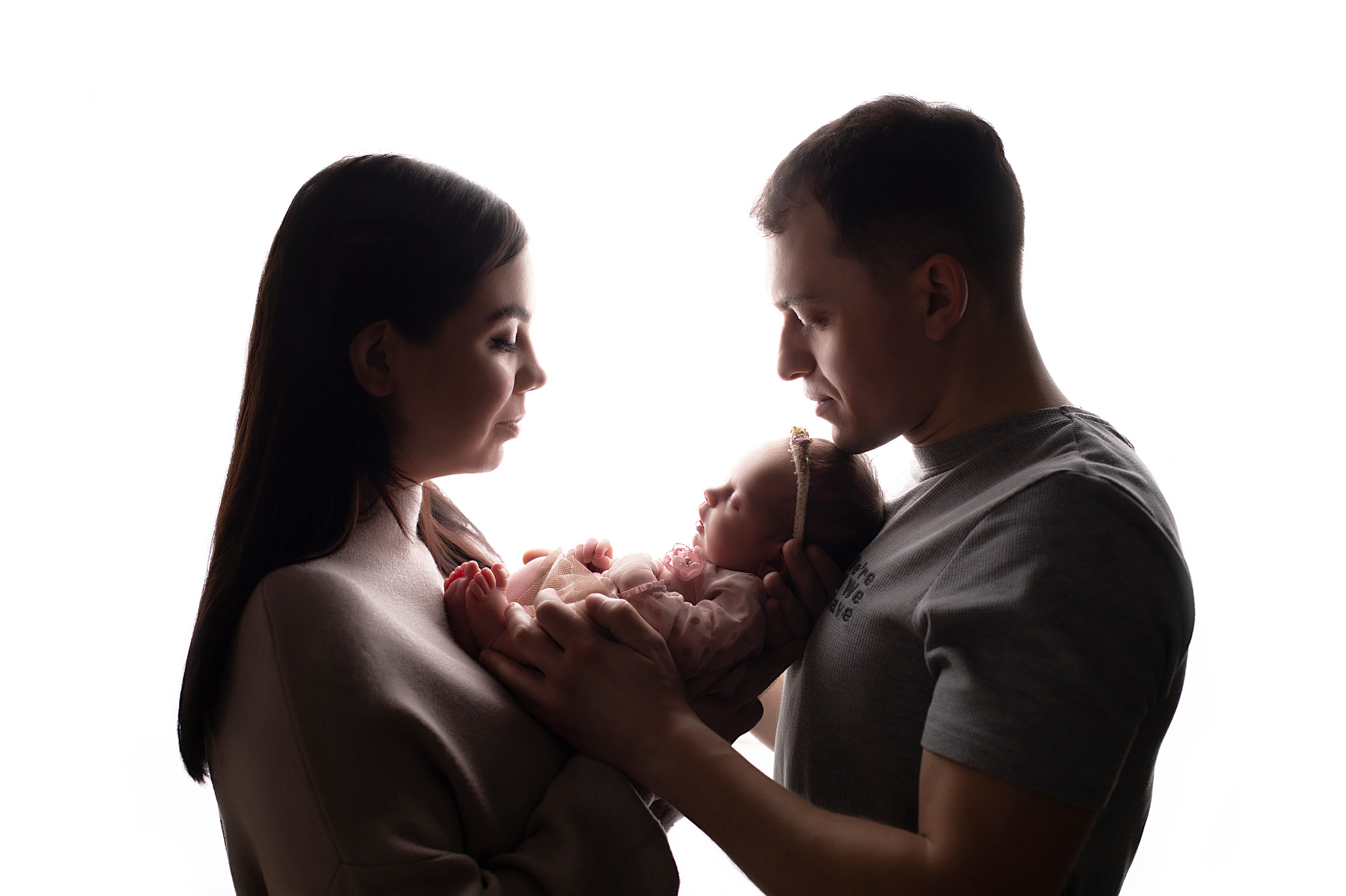 Новорожденные девочки. Фотограф новорожденных в Нижнем Новгороде Белякова Оксана