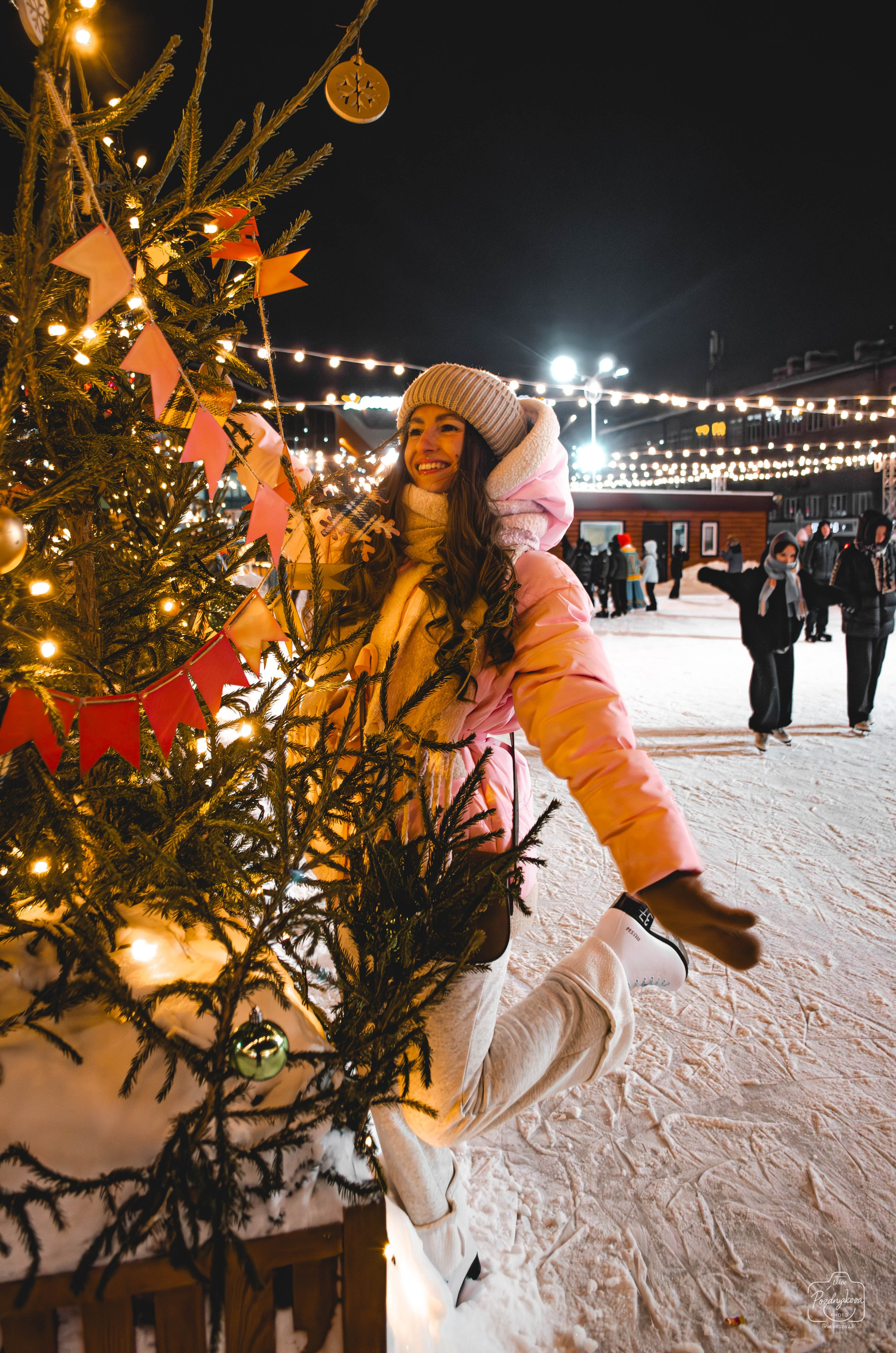 Каток Galaxy Барнаул |Марина Фаворская|27.12.2025. Фотограф-видеограф Познякова Любовь