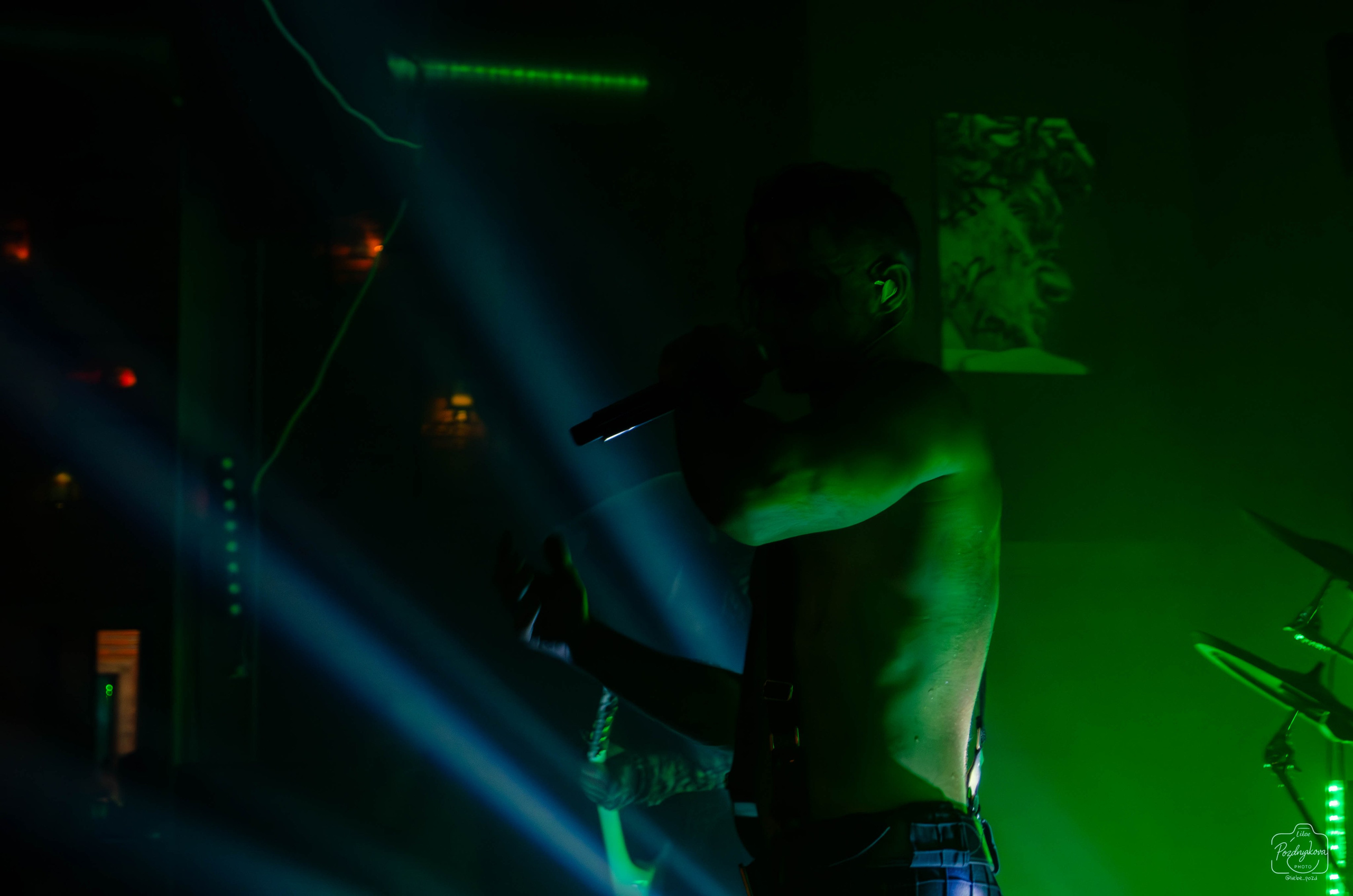 Кавер-шоу RAMMSTEIN от RAMMproJect|Барнаул|02.10.2025. Фотограф-видеограф Познякова Любовь