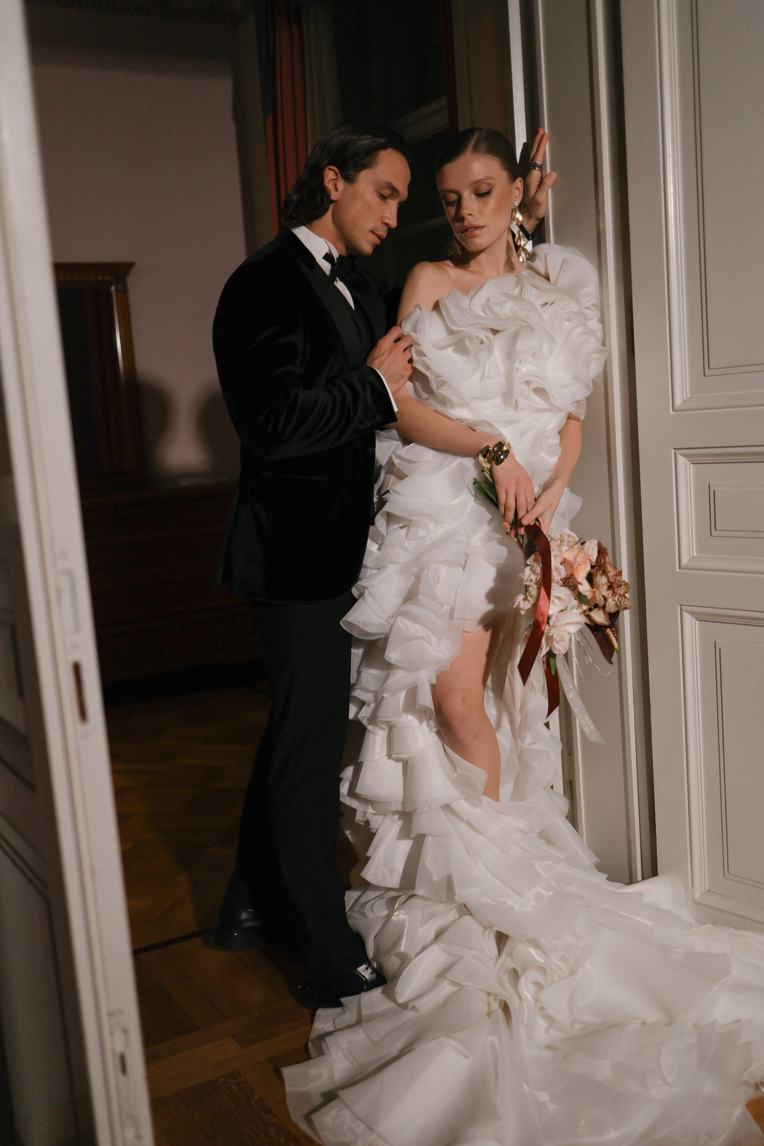 София и Дмитрий | Националь. Свадебный фотограф в Москве Наталья Струкова