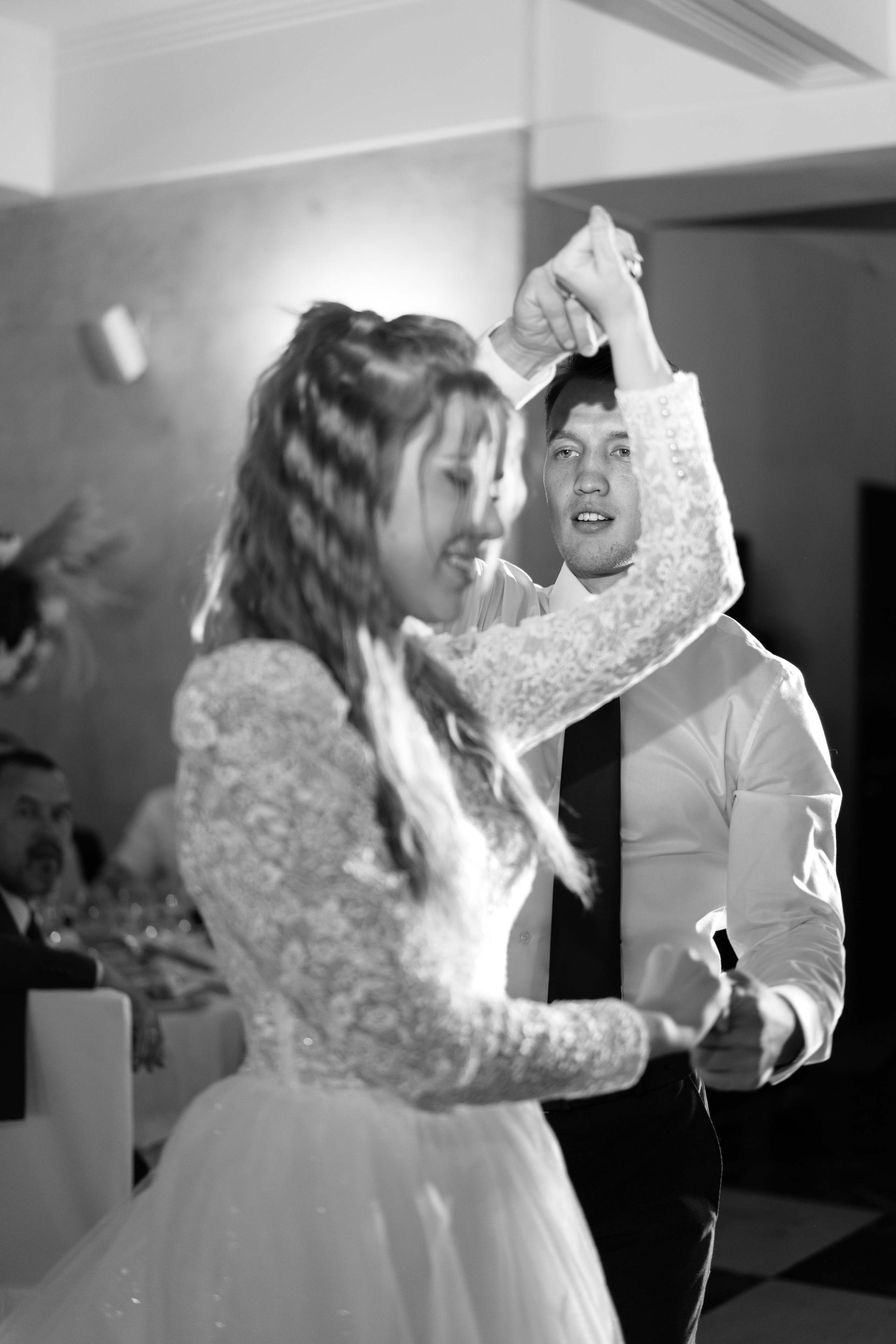 Владимир и Полина | Hilton Moscow Leningradskaya. Главная