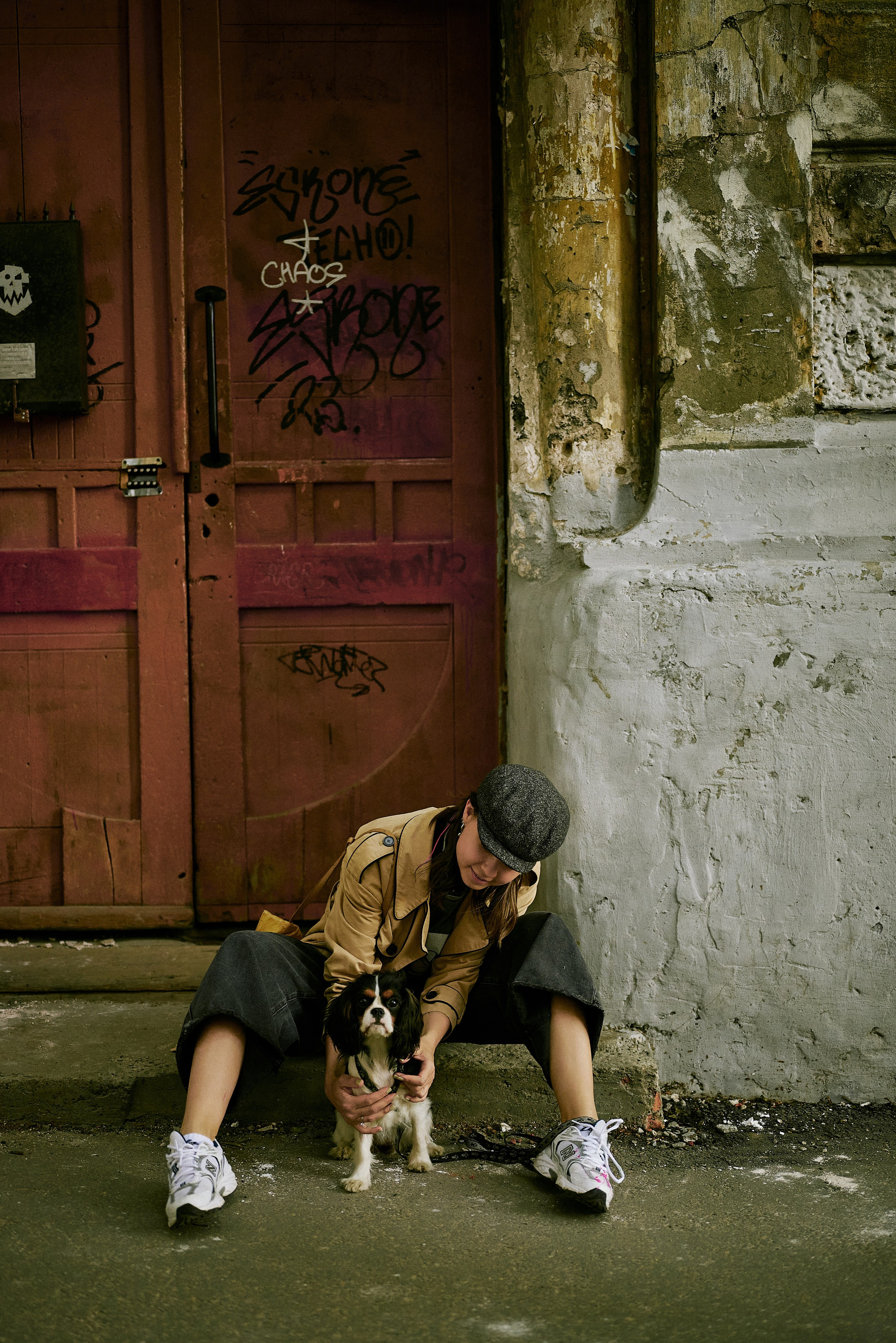 Даша и Буся. Фотограф Екатерина Строганова