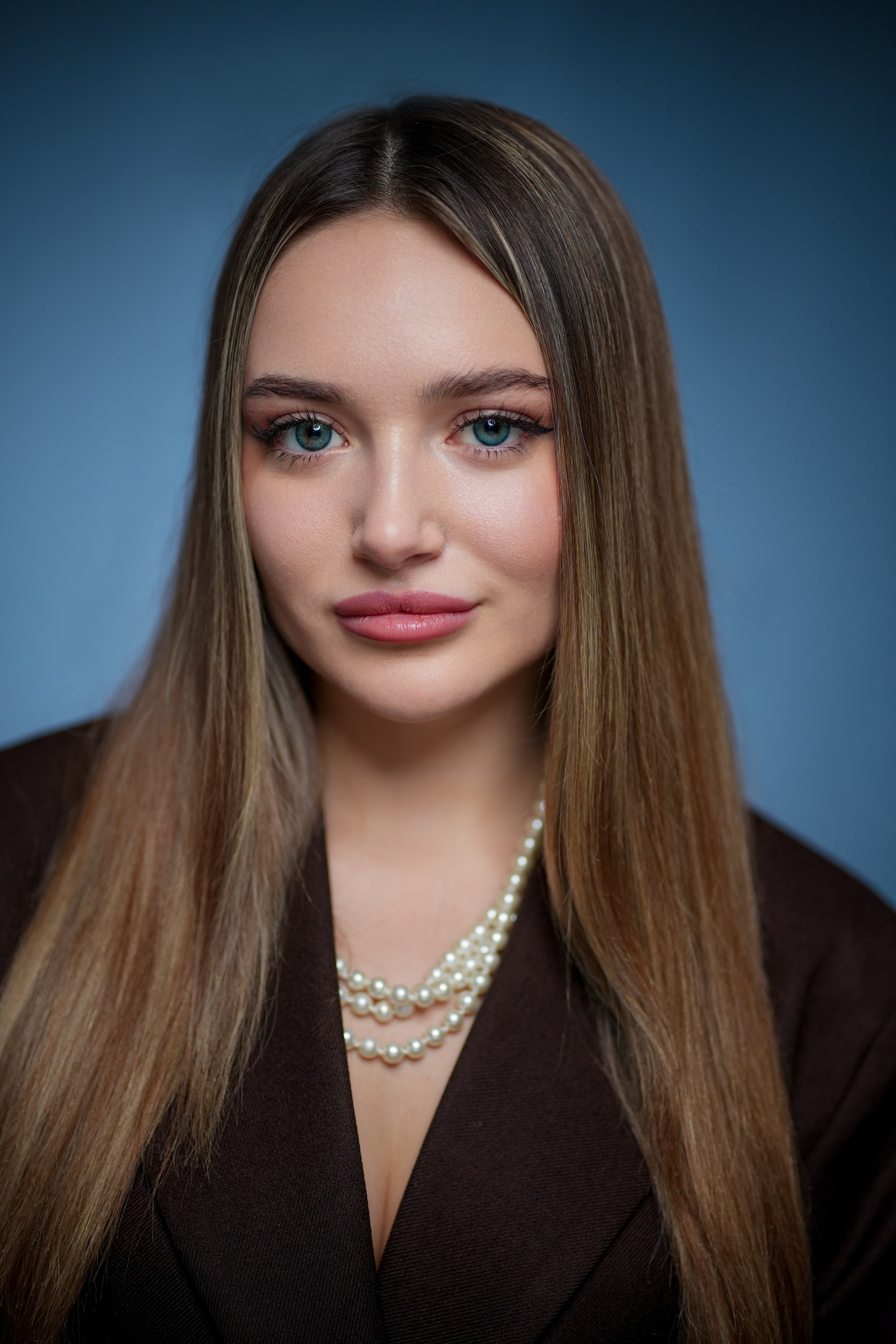 Телеведущая Анастасия Савина. Съёмка актёрского портфолио в Москве, фотограф Игорь Фомин