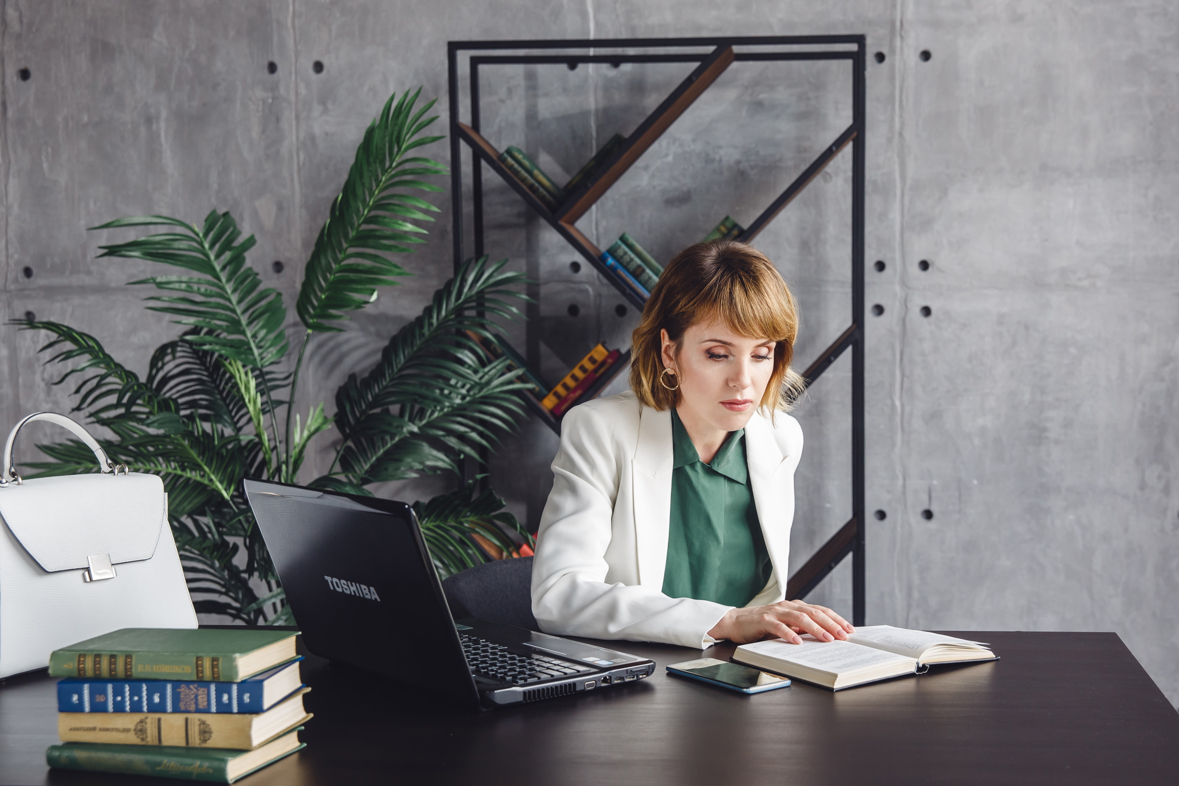 Деловая фотосессия в Москве