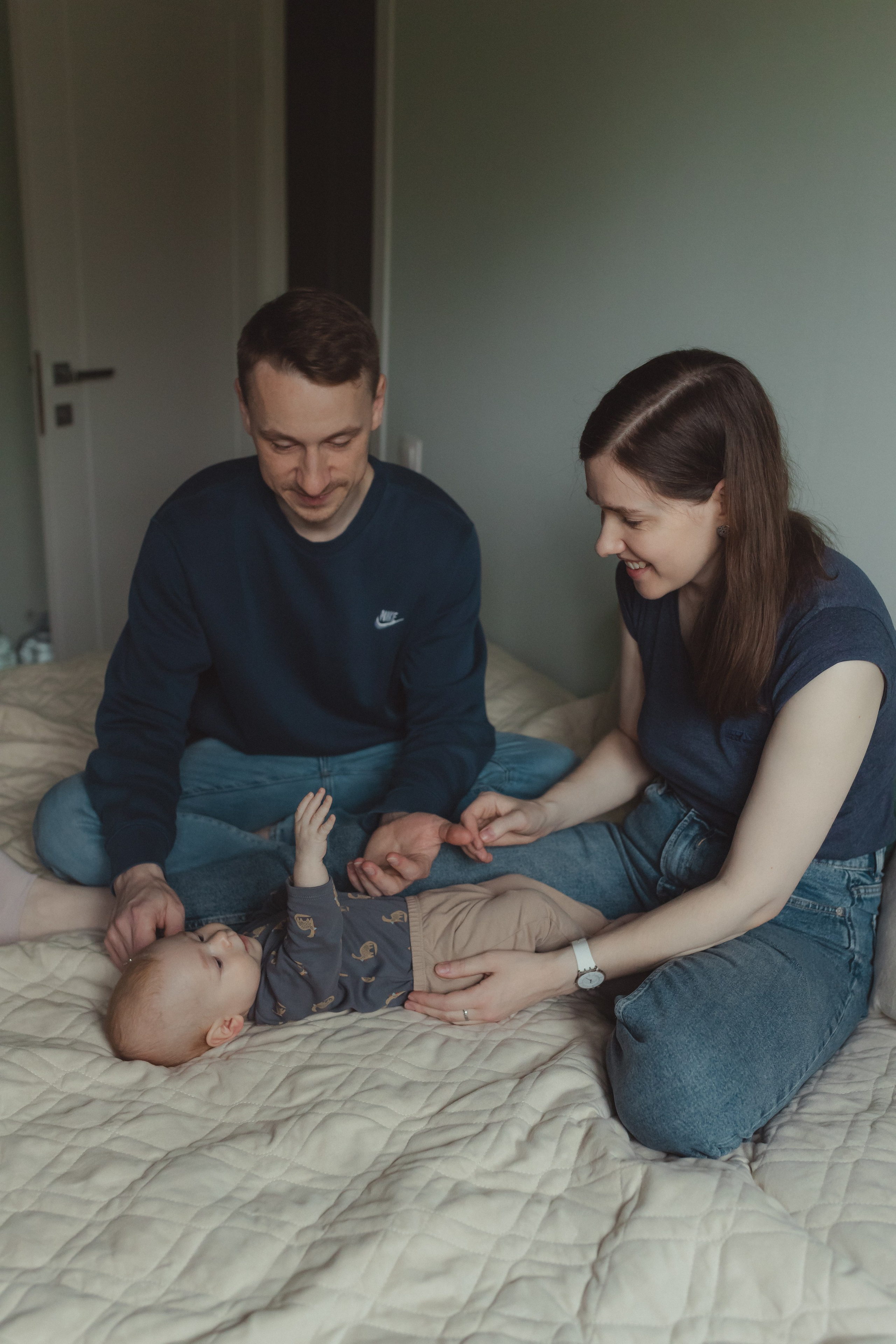 Матвей. Семейный и домашний фотограф в Москве и МО Королева Валерия