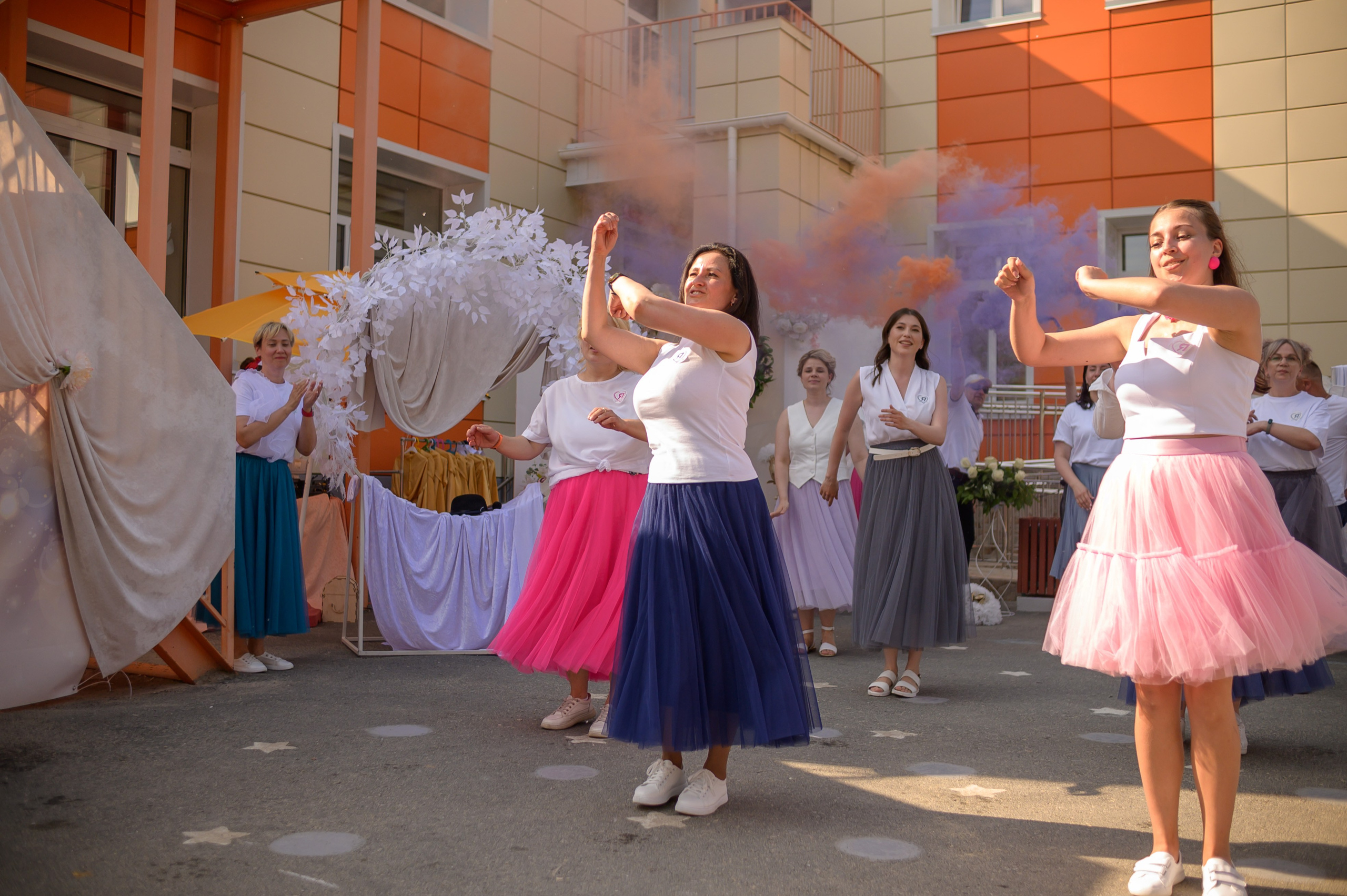 Репортаж выпускного группа «Фантазёры» 3 садик. Фотограф новорожденных, семейный детский в Тюмени Татьяна Морозова