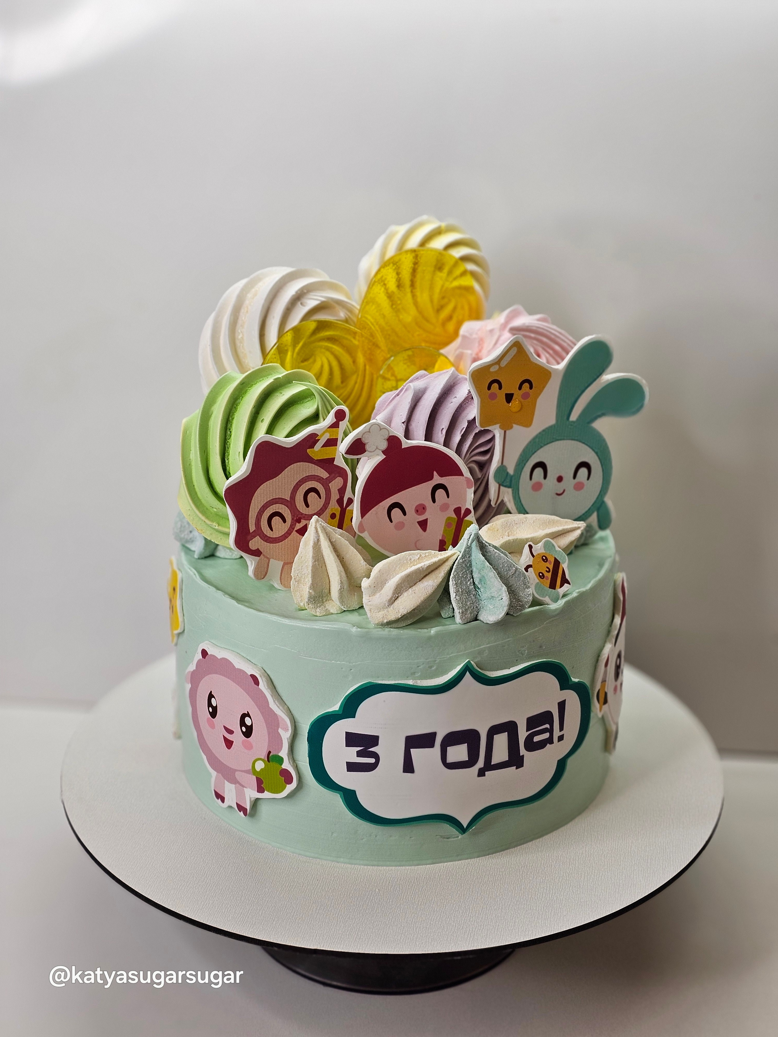 Торты. Katyasugarsugar капкейки, зефир, торты Москва