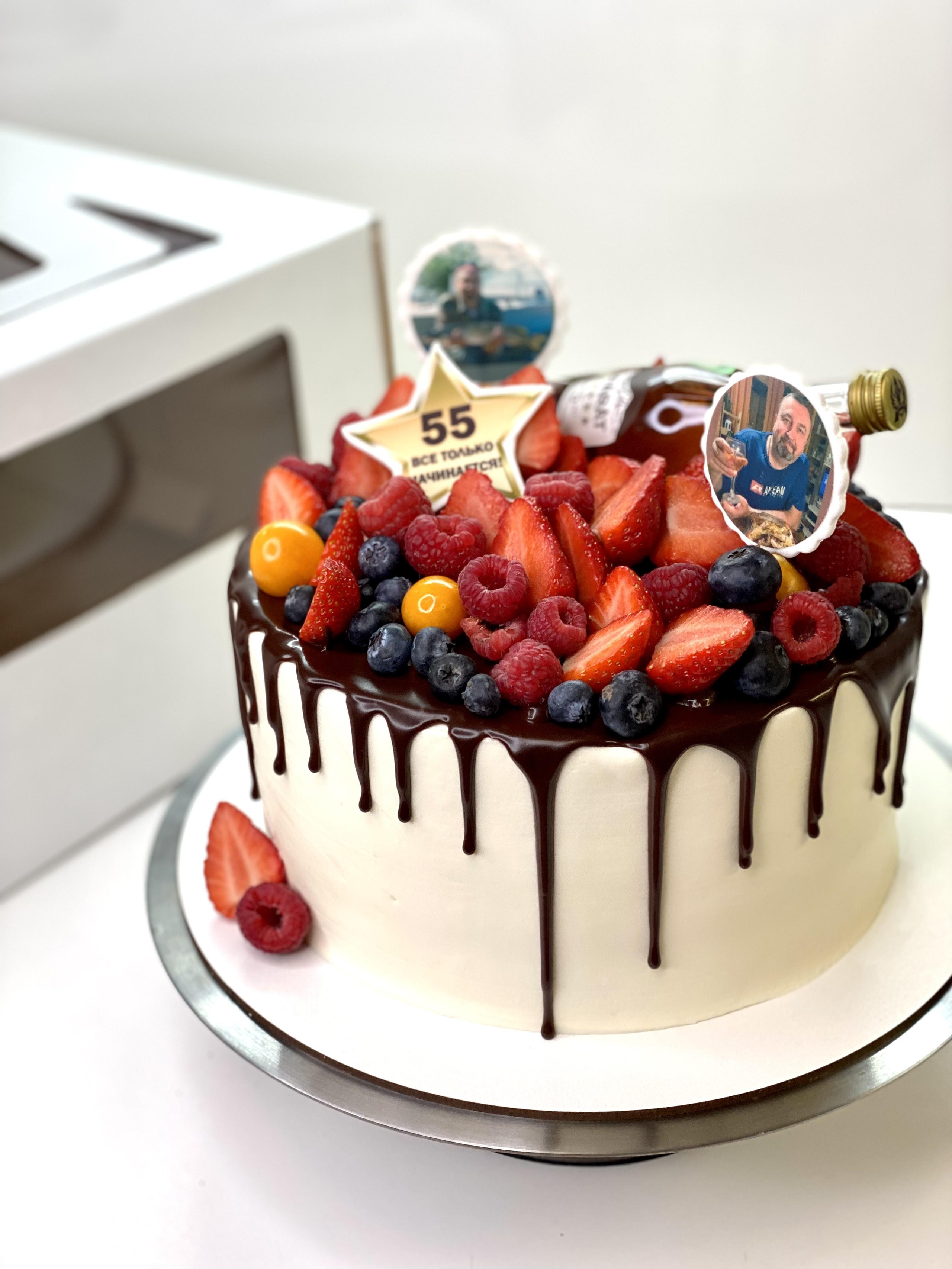 Торты. Katyasugarsugar капкейки, зефир, торты Москва