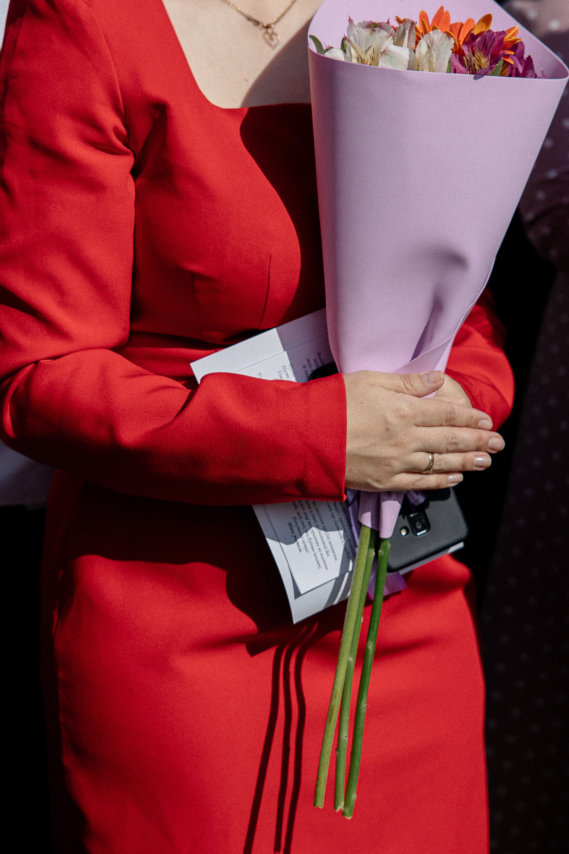 Последний звонок — линейка. Свадебный фотограф Роман Еремеев