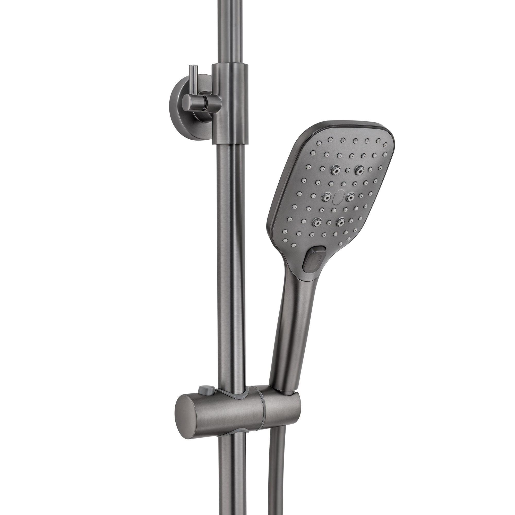 Оружейная сталь душевая система для ванны