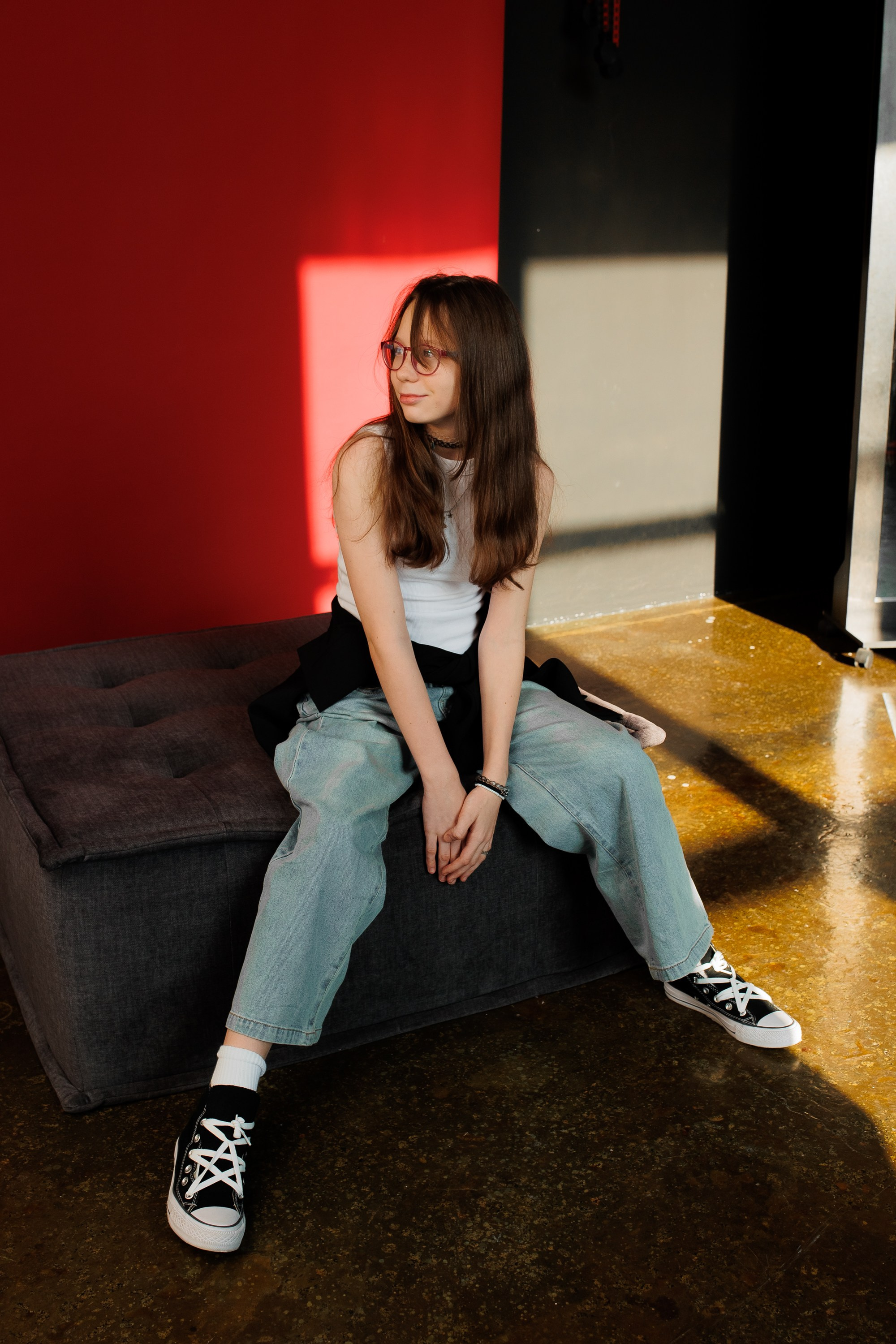 Катюша. Фотограф из Хабаровска Юлия Черёмушкина