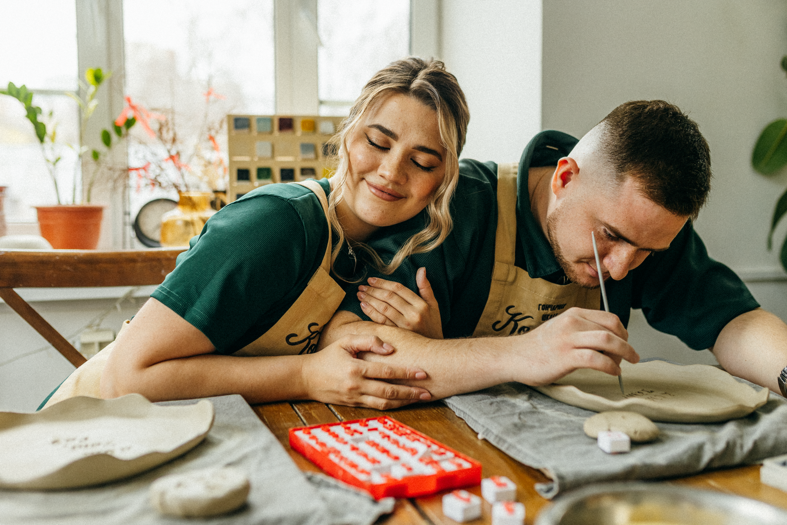 Кристина & Константин. Фотограф из Хабаровска Юлия Черёмушкина