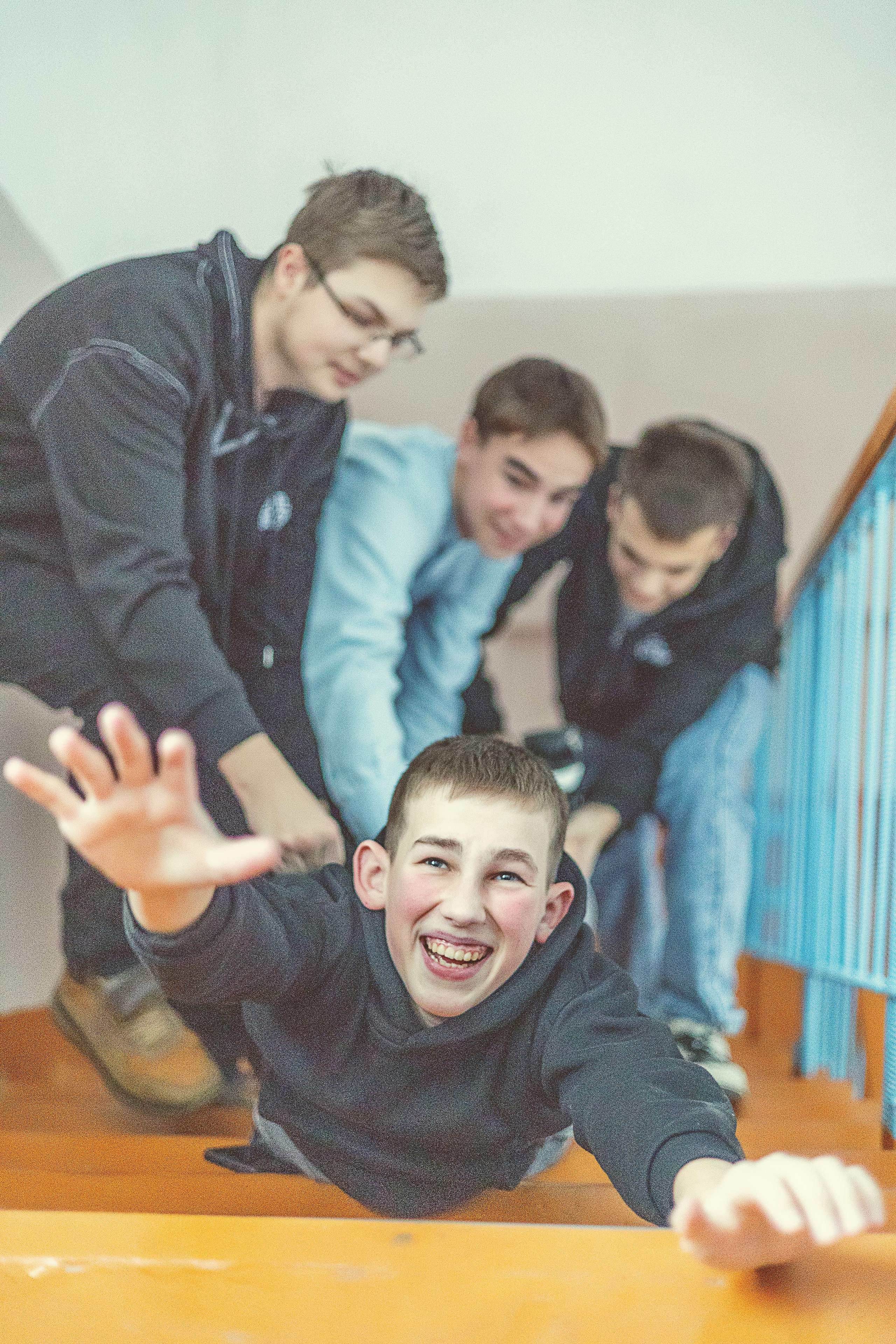 9 «А». Фотограф Диана Воробьева Нижний Новгород