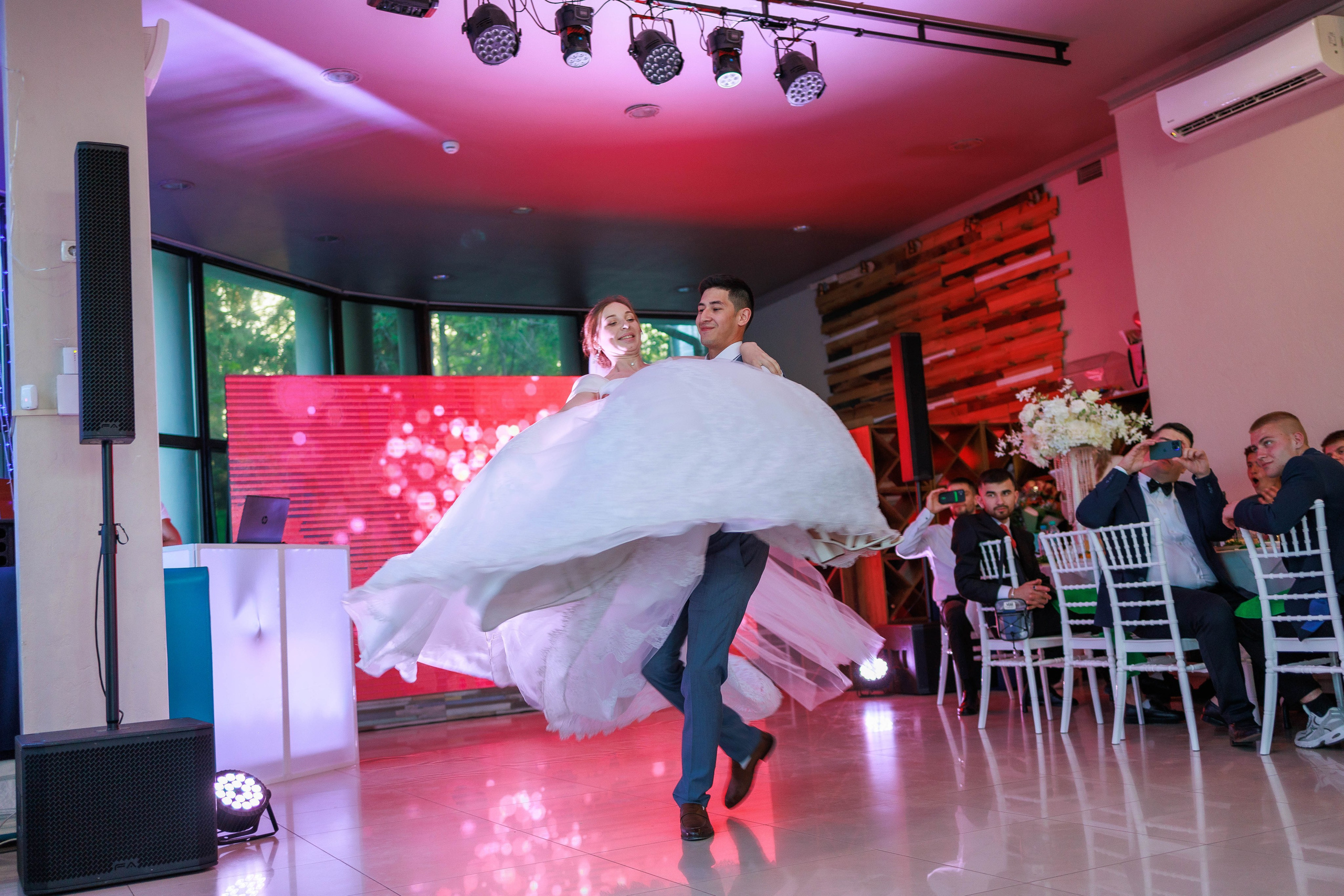 Маргарита и Ислям ресторан Fresch банкет. Фотограф и видеограф в Крыму и Севастополе