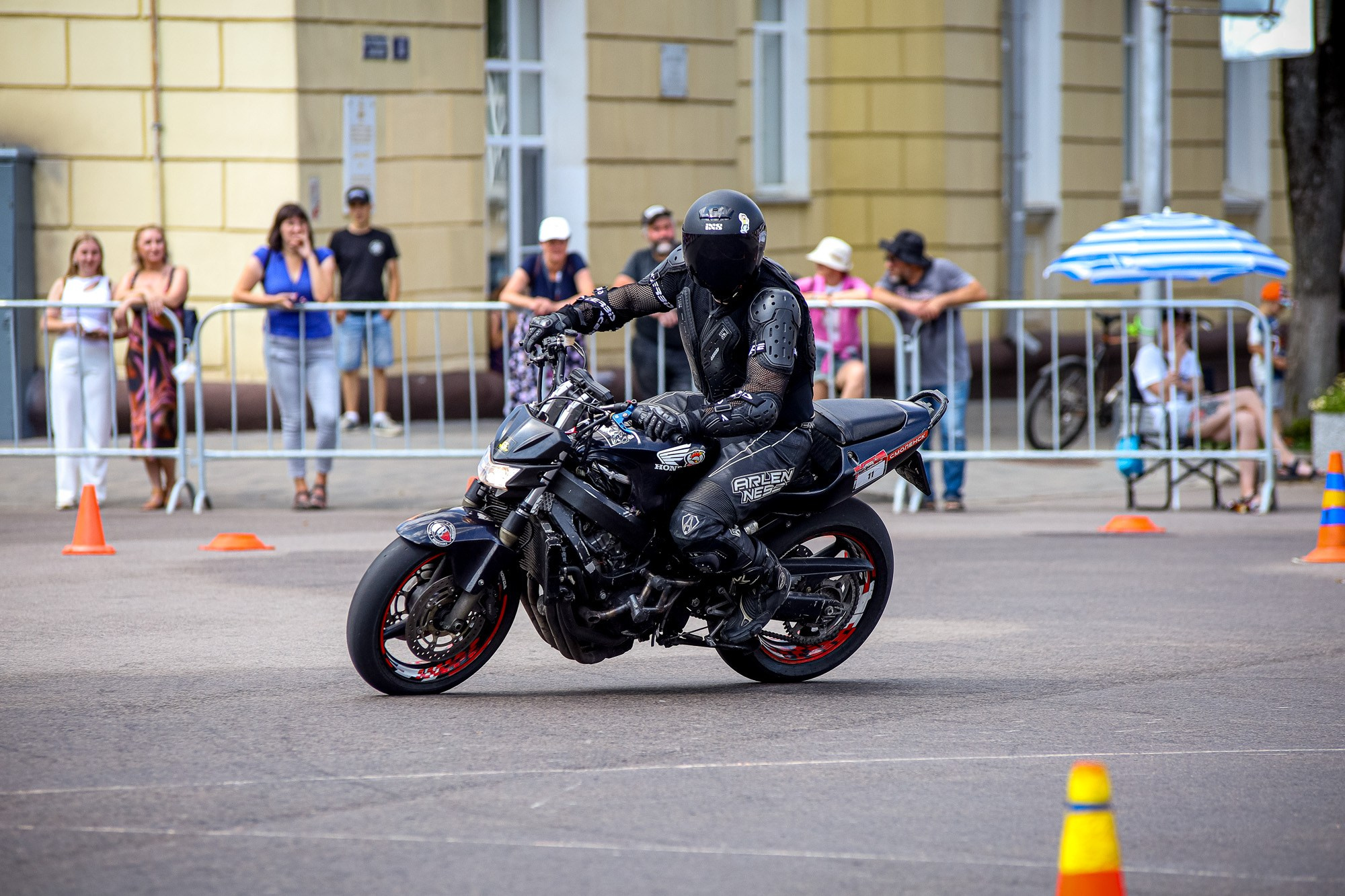 Кубок России по фигурному управлению мотоциклом. Спортивный фотограф Вадим Добедченков