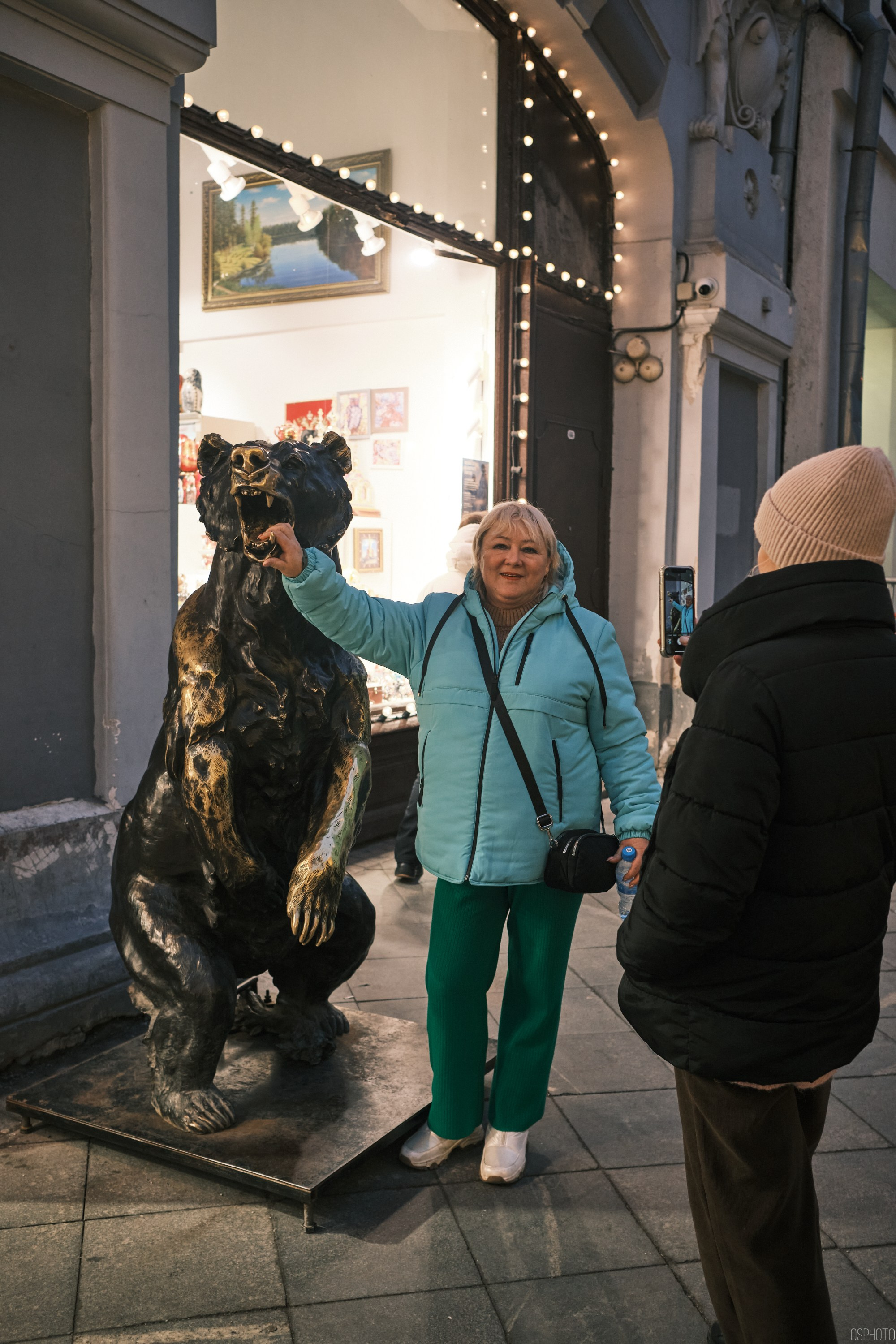 Китайский новый год | Манежная площадь. Фотографъ Сергѣевъ. Поймать мгновеніе