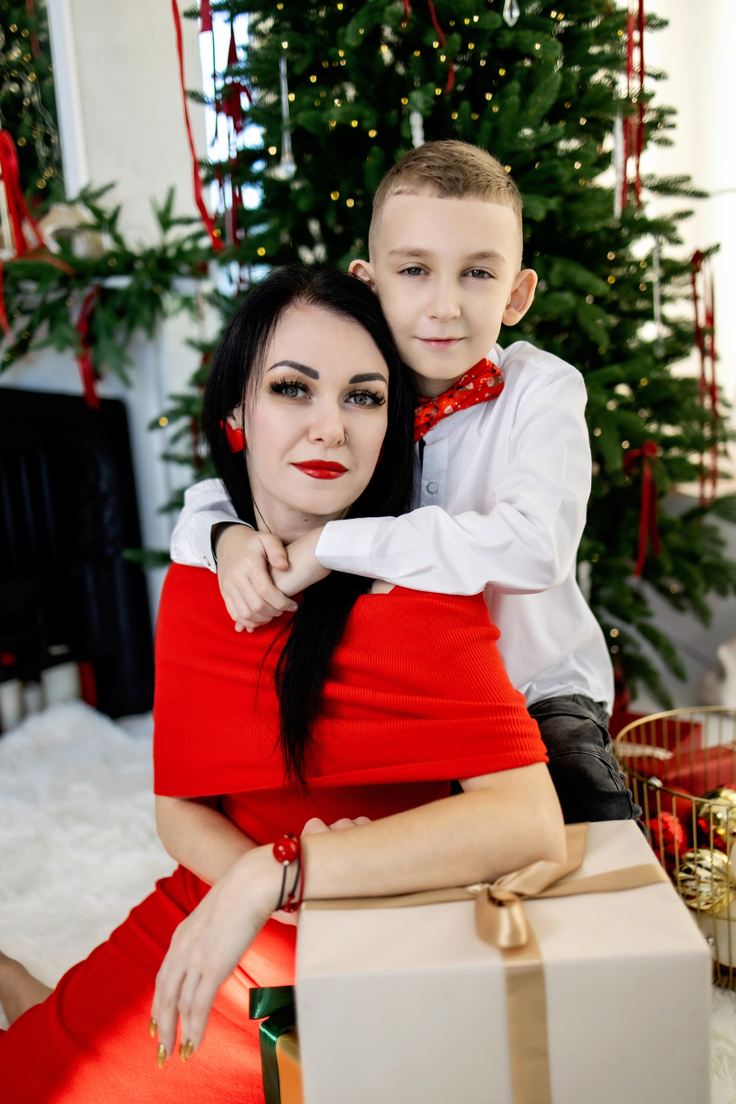 Новогодние съемки. Фотограф Надежда Лукьянова