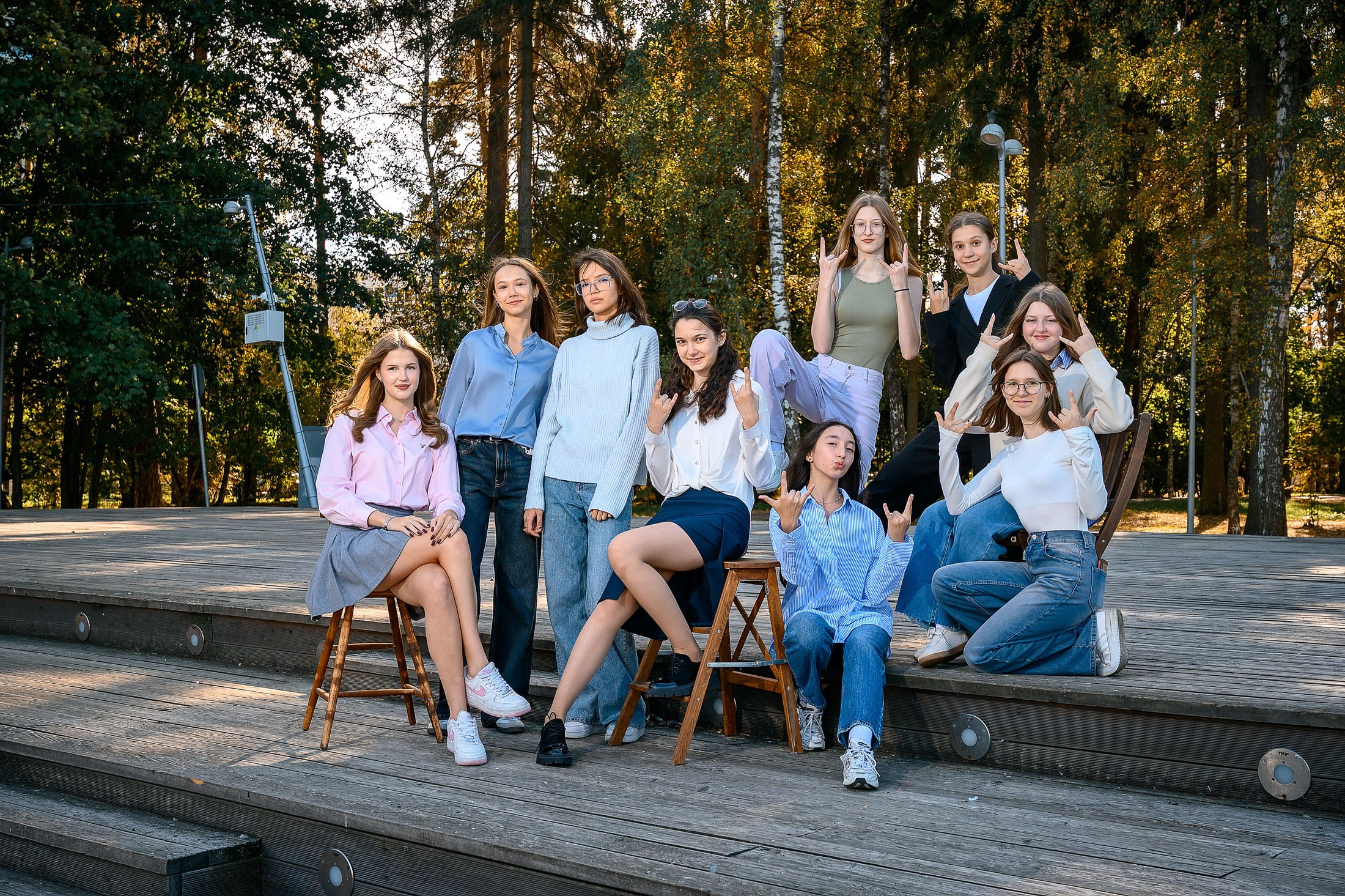 Групповые фото. Детский и школьный фотограф в Королёве Андрей Цимбал