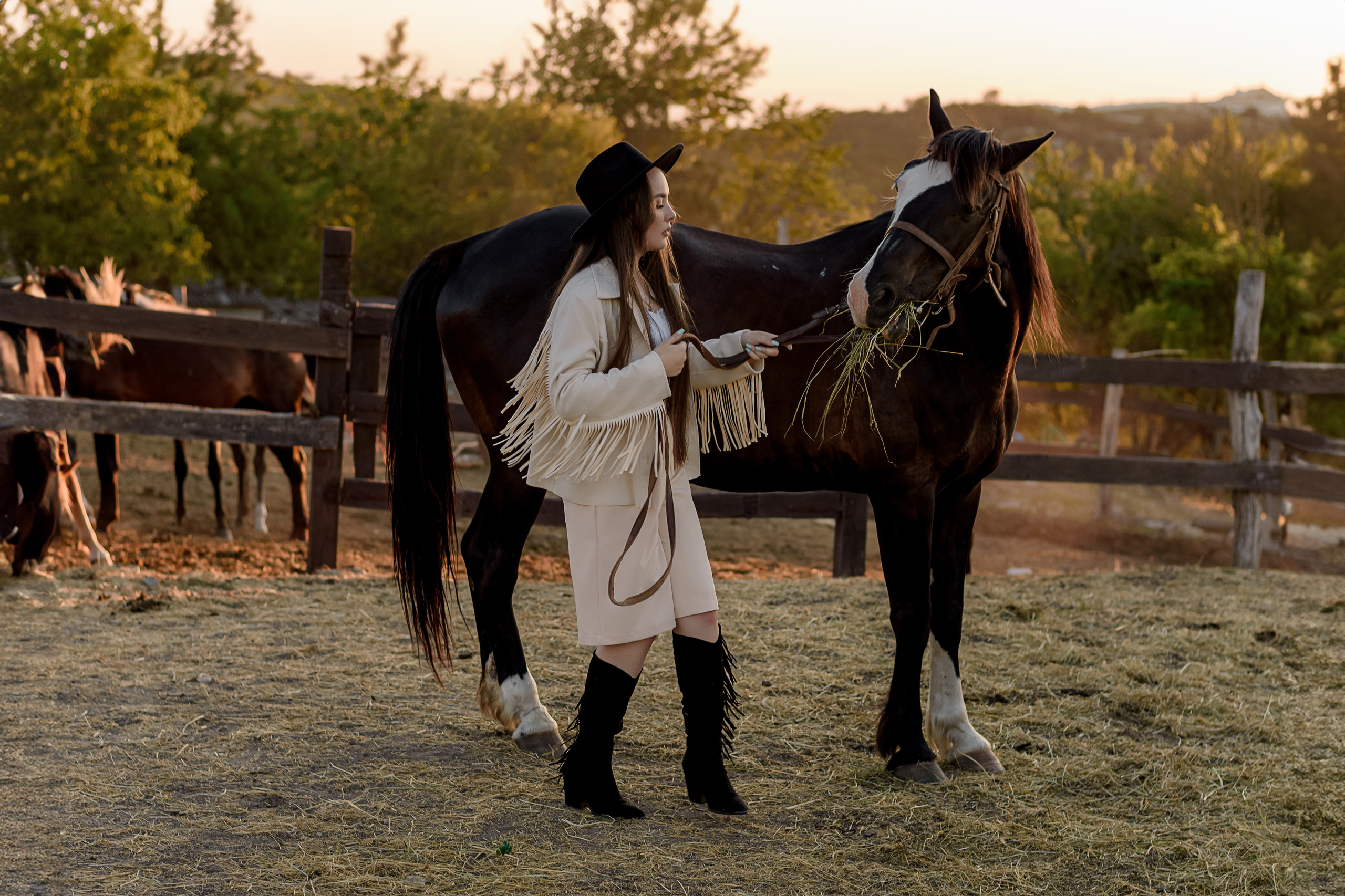 Фотодни на конюшне. Репортажный и портретный фотограф Анапа Екатерина Волкова