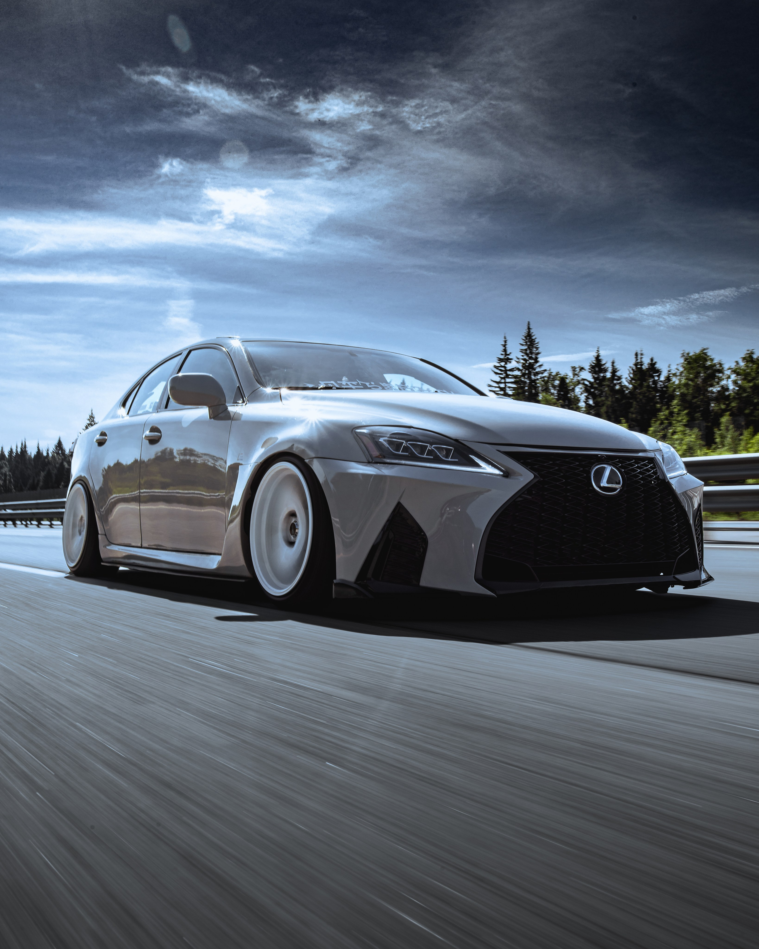 Lexus IS 250. Спортивный фотограф — Никита
