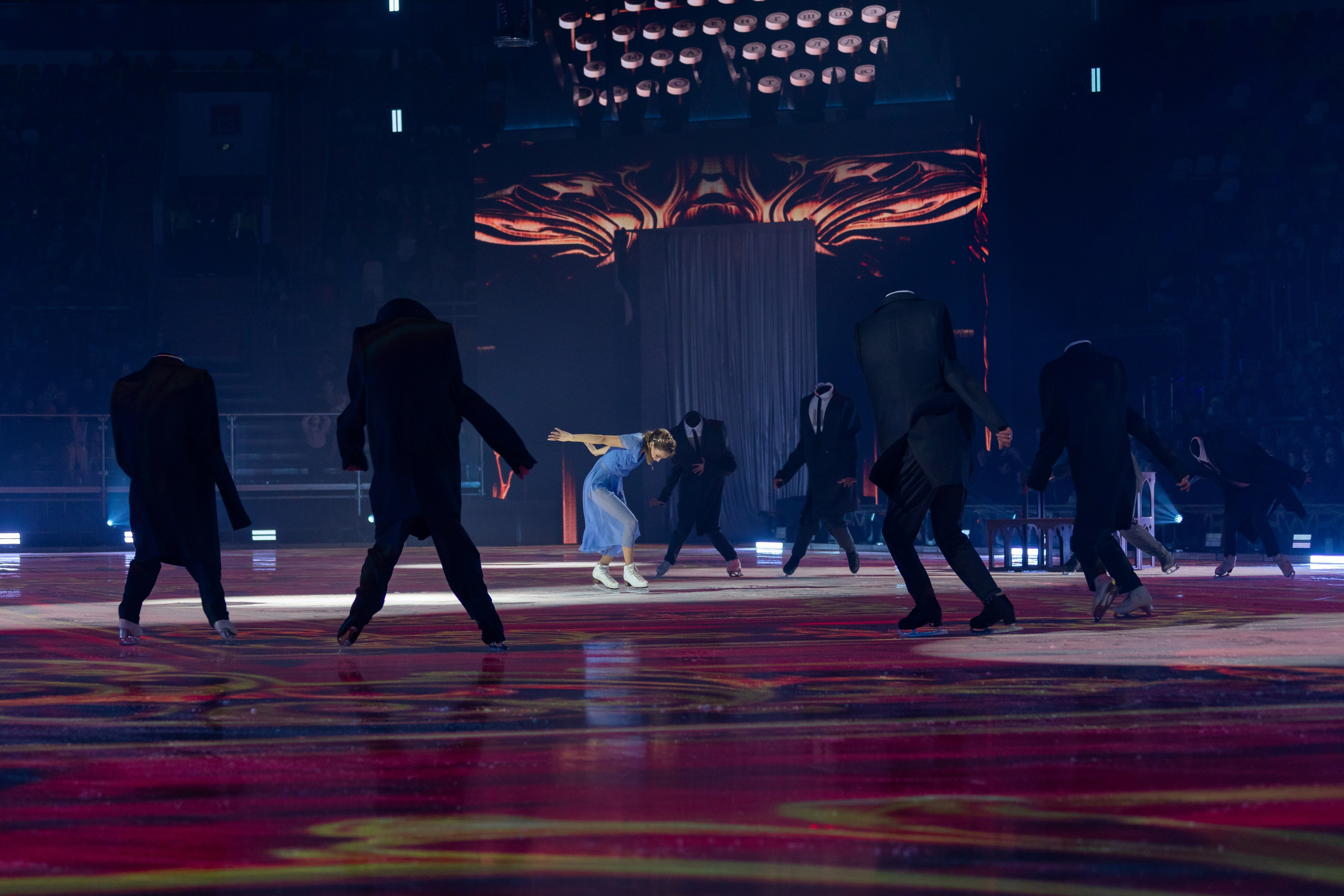 Ледовое шоу Татьяны Навки — «Золушка». Спортивный фотограф — Никита