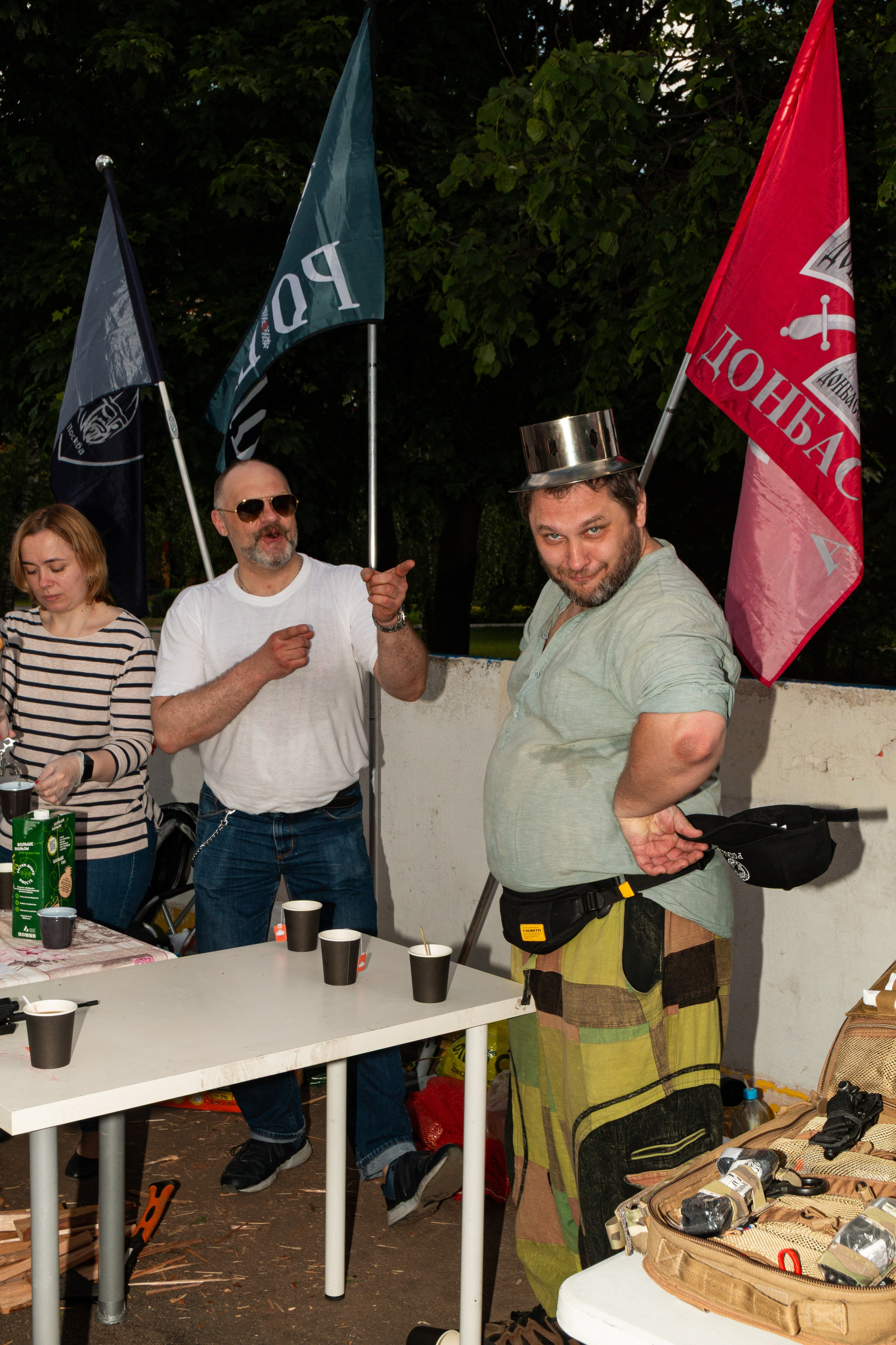 Русский Двор ВАО «День славянской письменности и культуры». Фотограф Илья Варакин