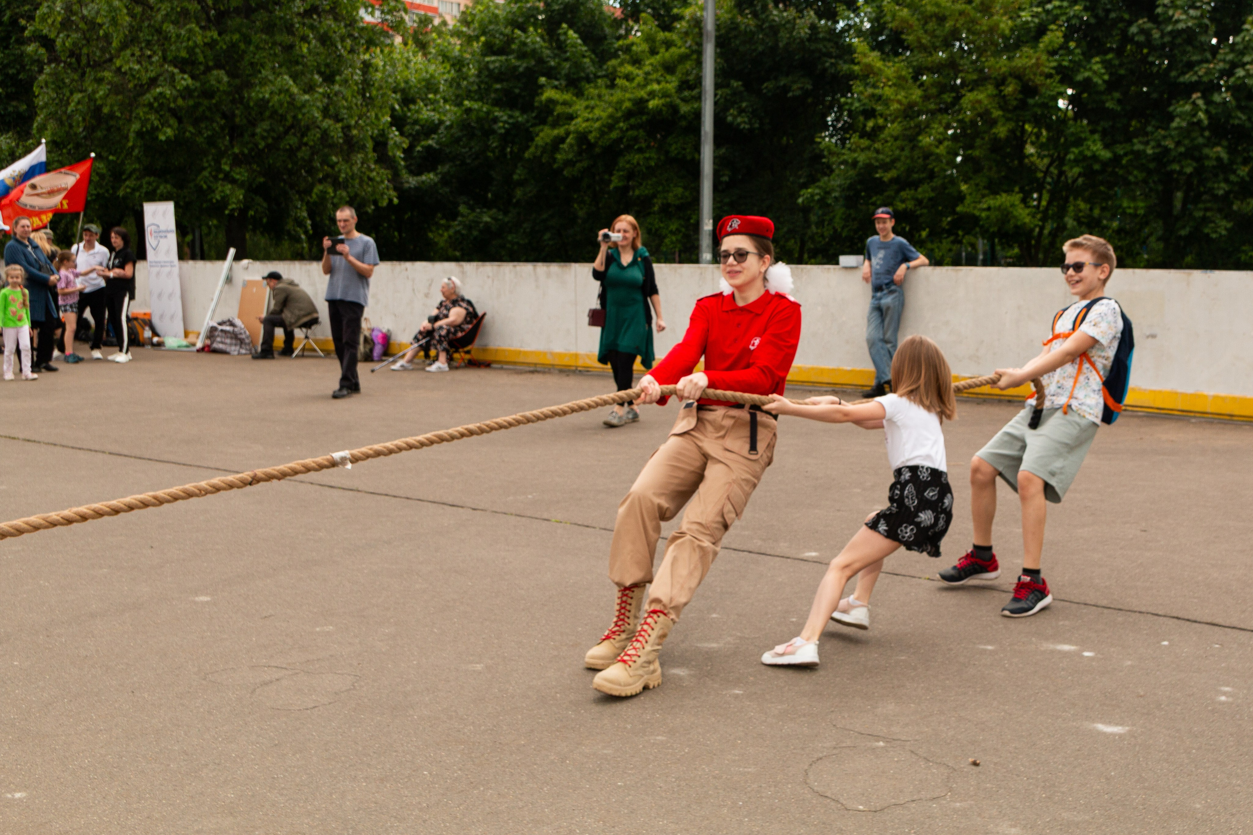 Русский Двор ВАО «День славянской письменности и культуры». Фотограф Илья Варакин