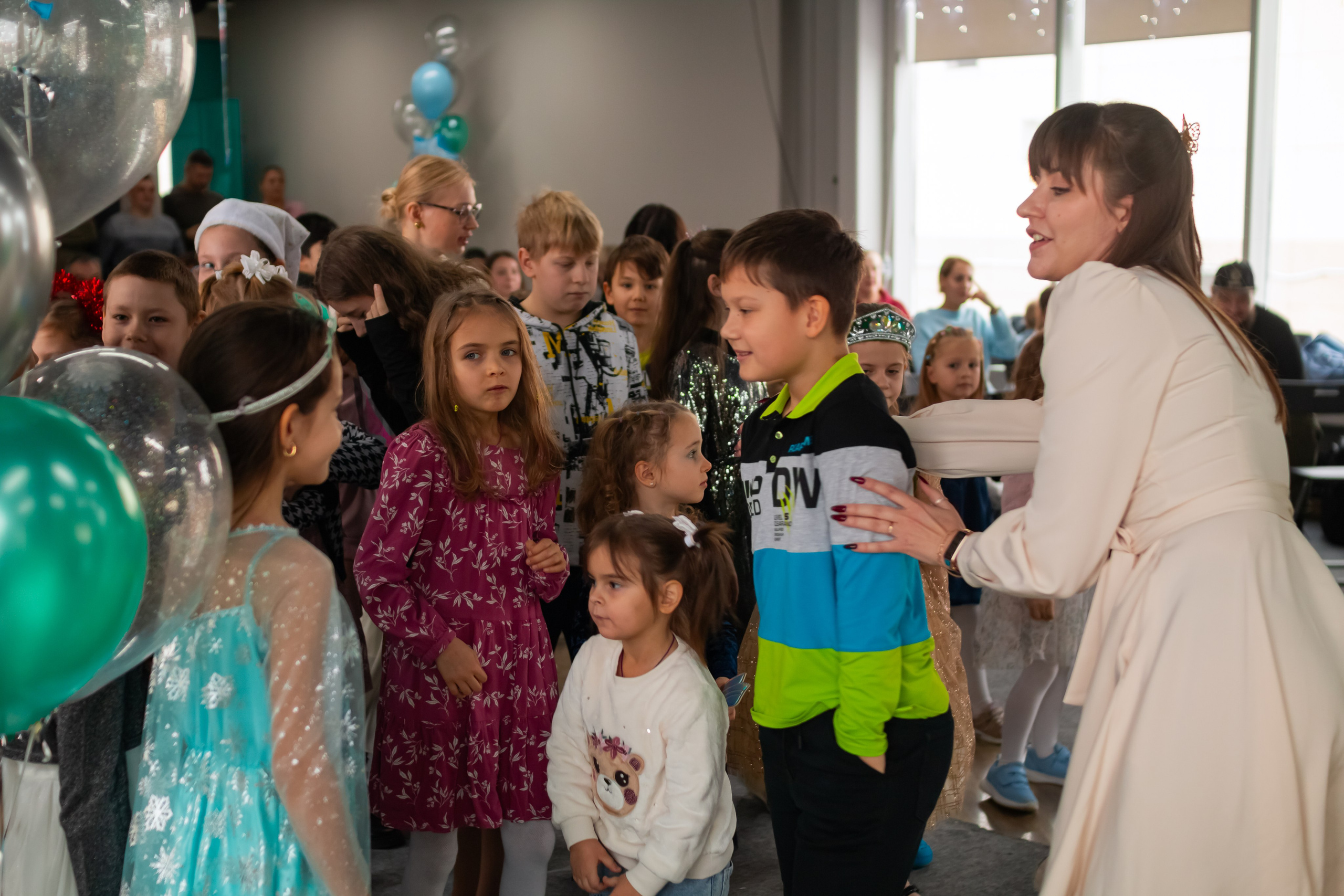 Новогодний праздник Русская Община ВАО. Фотограф Илья Варакин