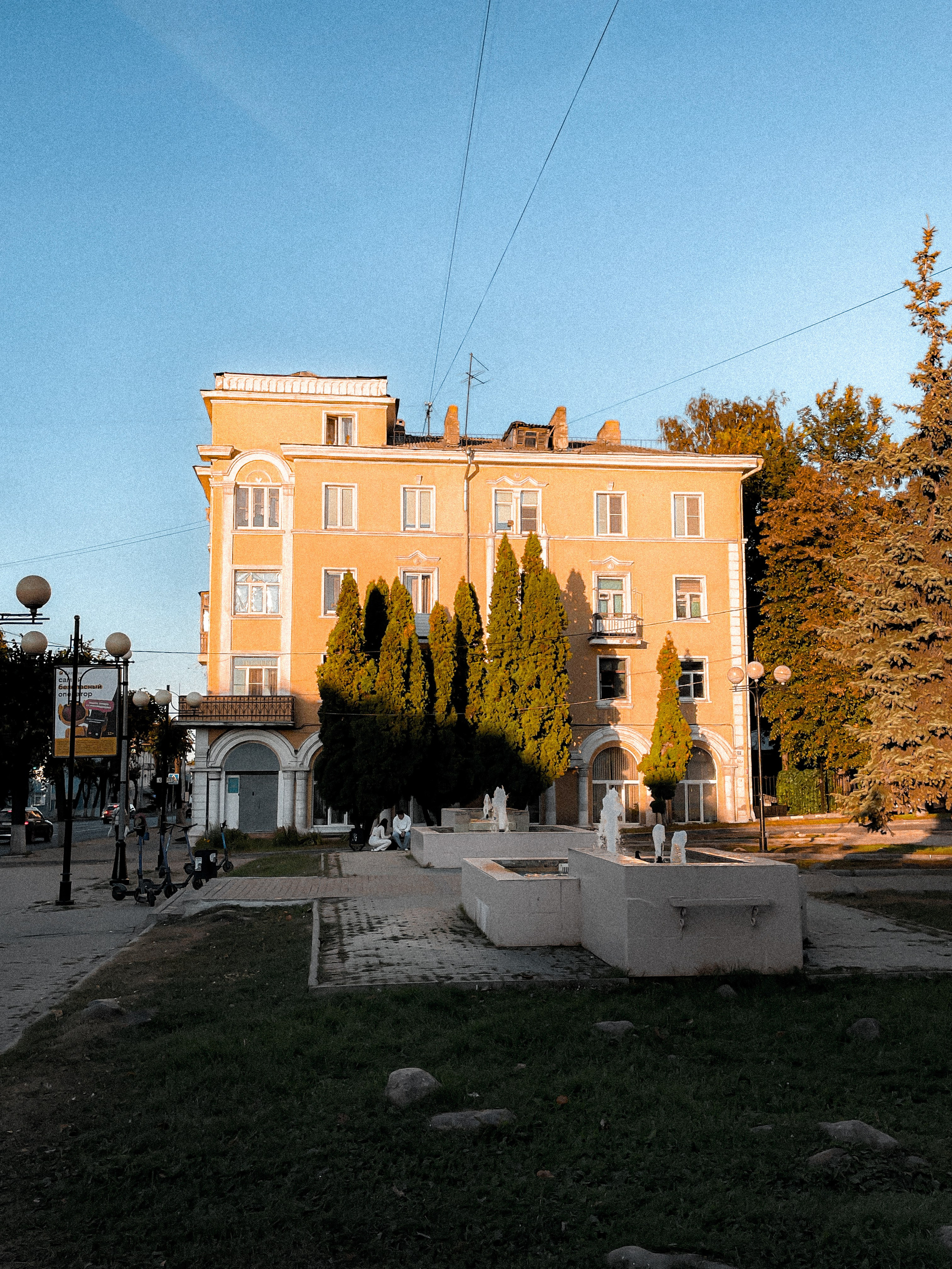 Город Владимир 2024. Фотограф Илья Варакин