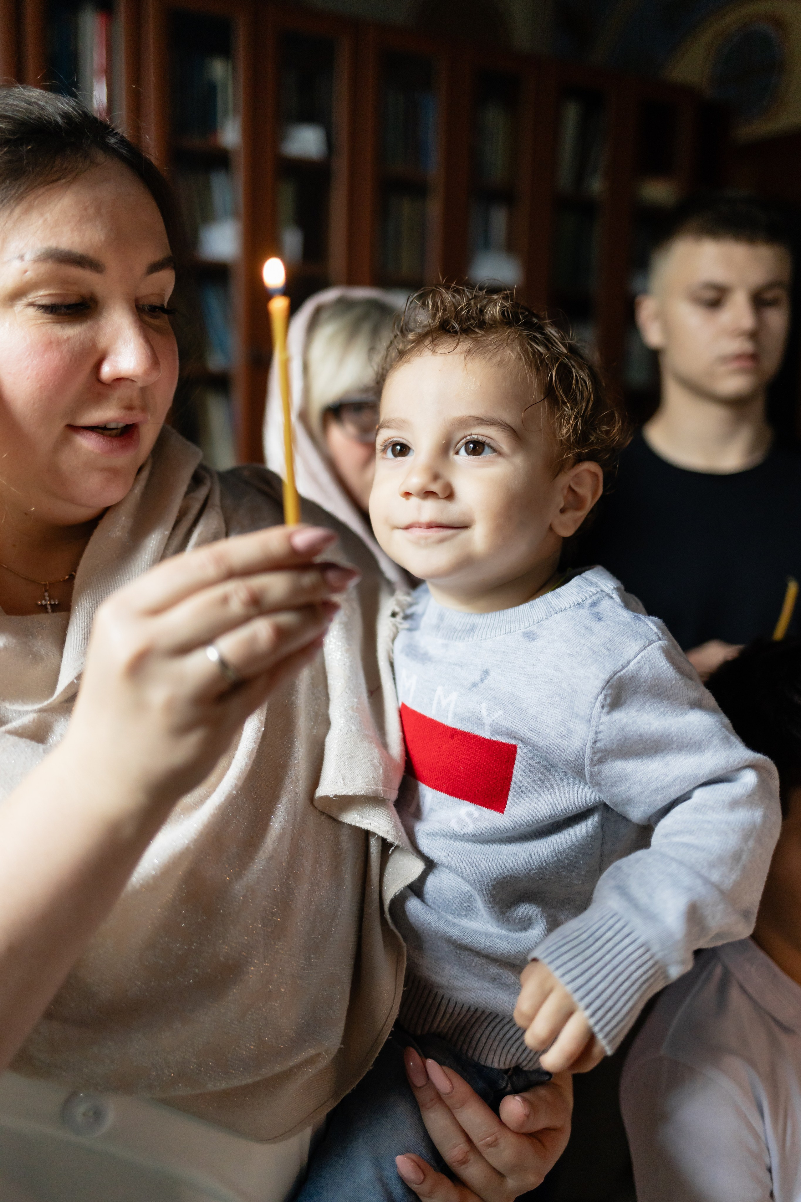 Крещение. Свадебный и репортажный фотограф в Хабаровске Никита Быков