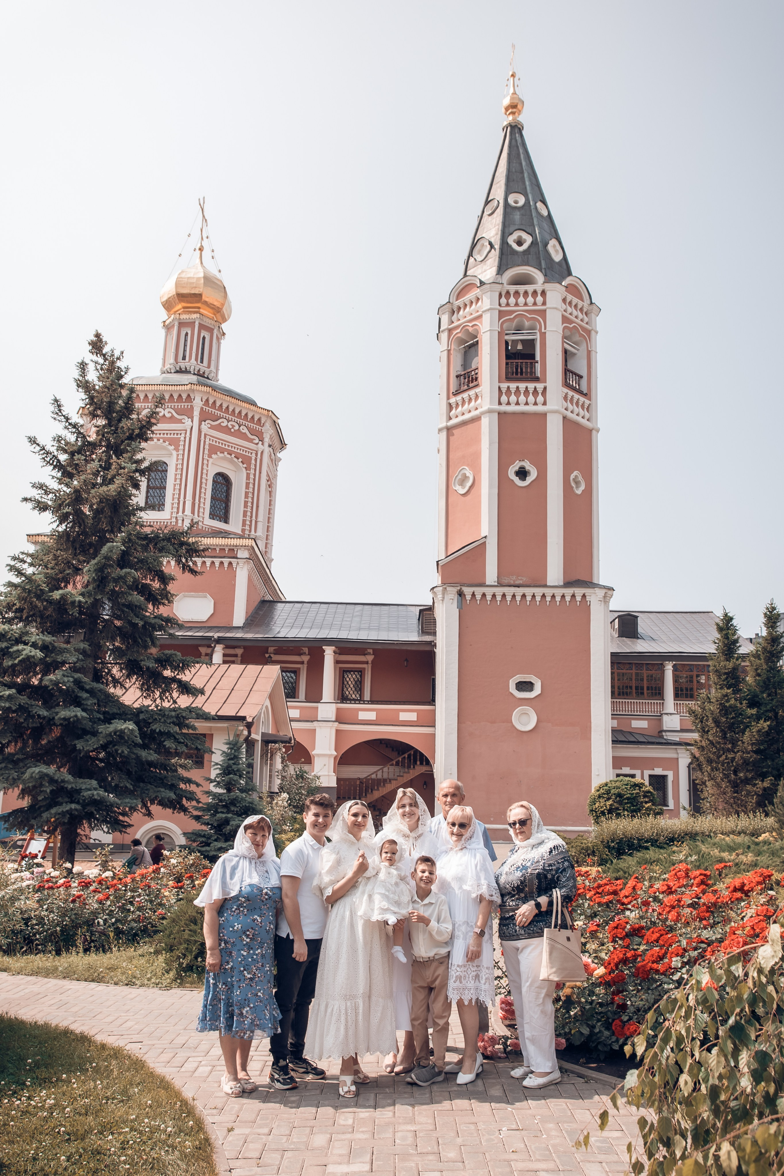 Таинство Крещения Таисии. Свято-Троицкий Храм. Главная