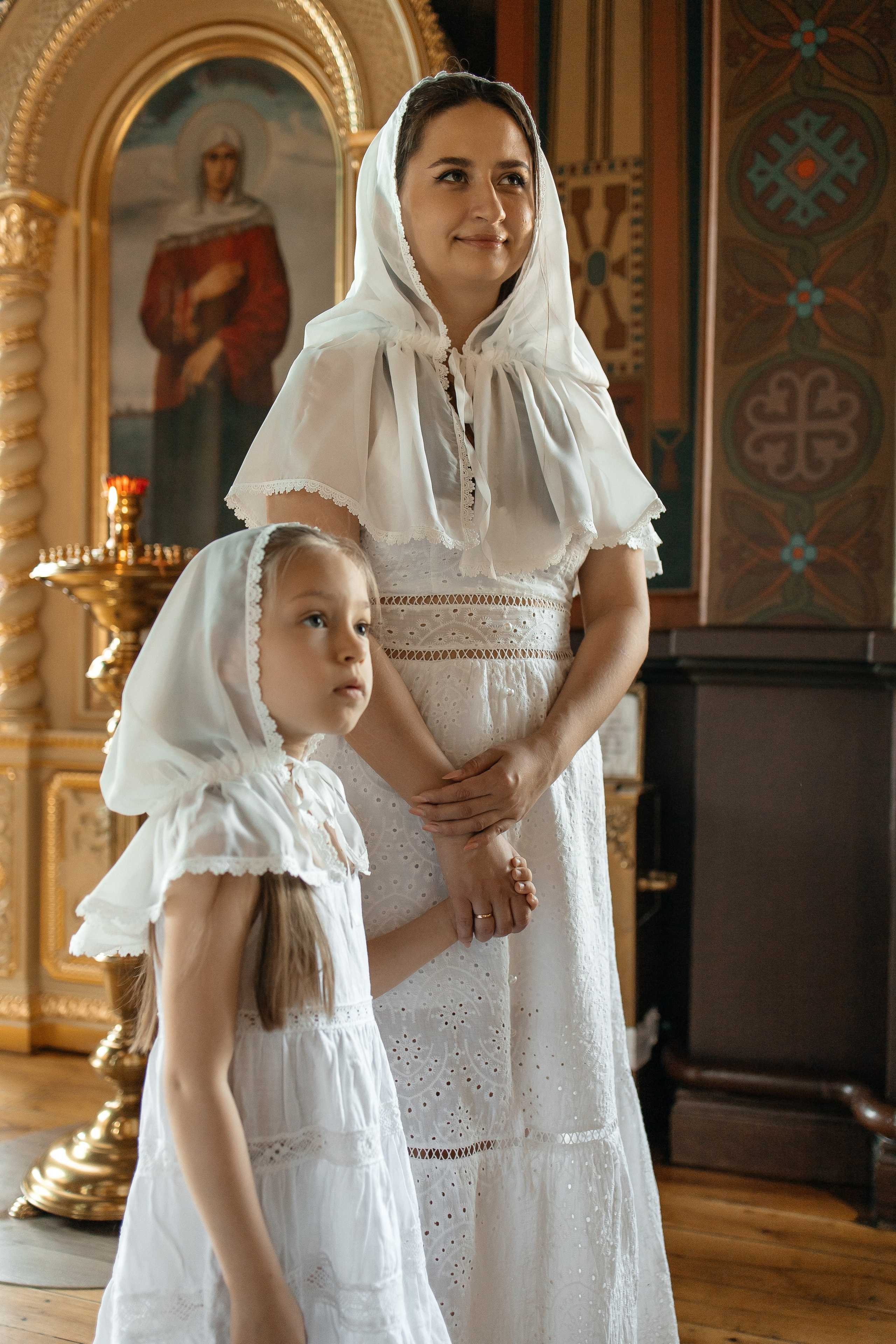 Двойное крещение Анны и Саши. Самый теплый фотограф в Краснодаре Рябоконь Ксения