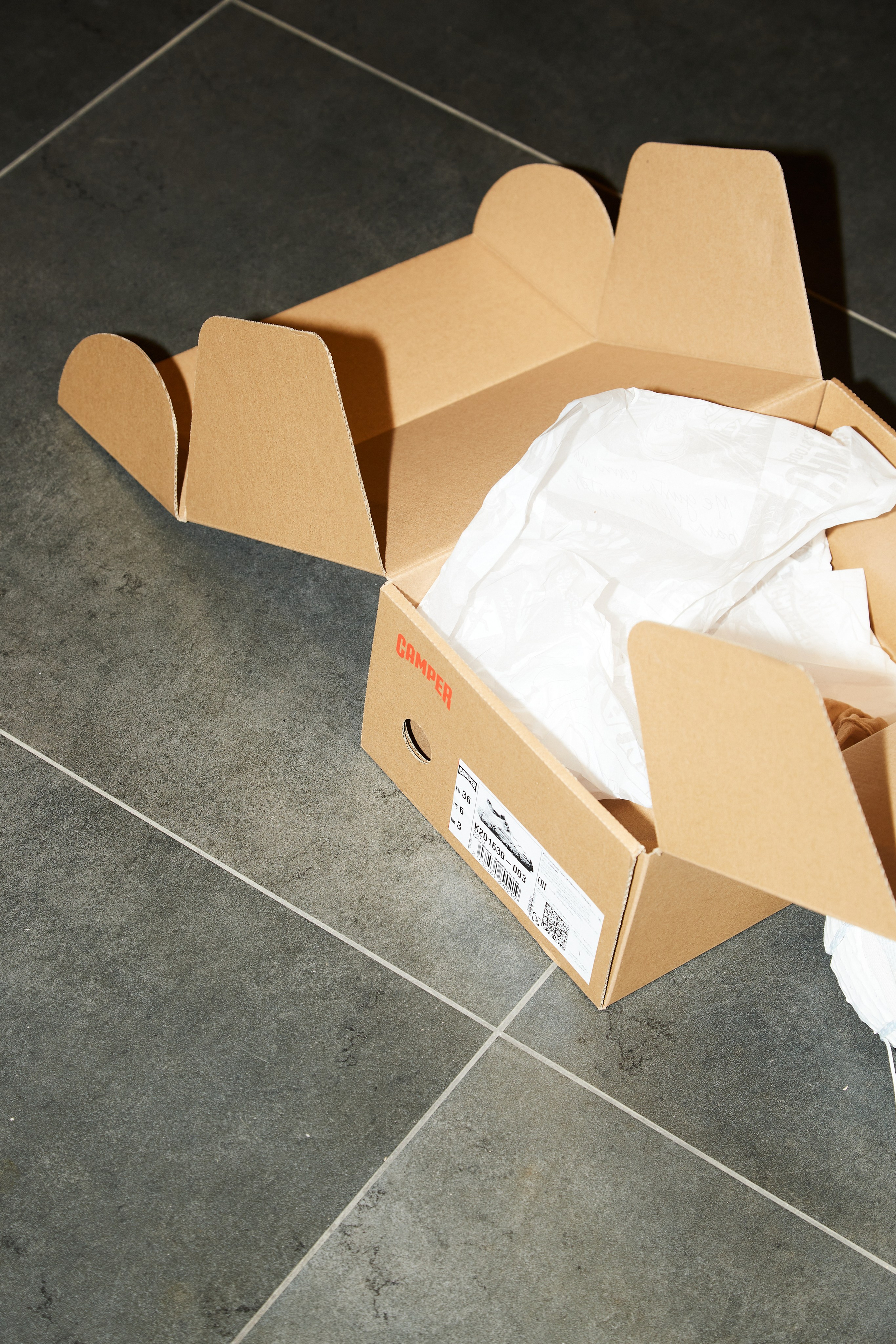 CAMPER. Photographer Daria Ilkevich