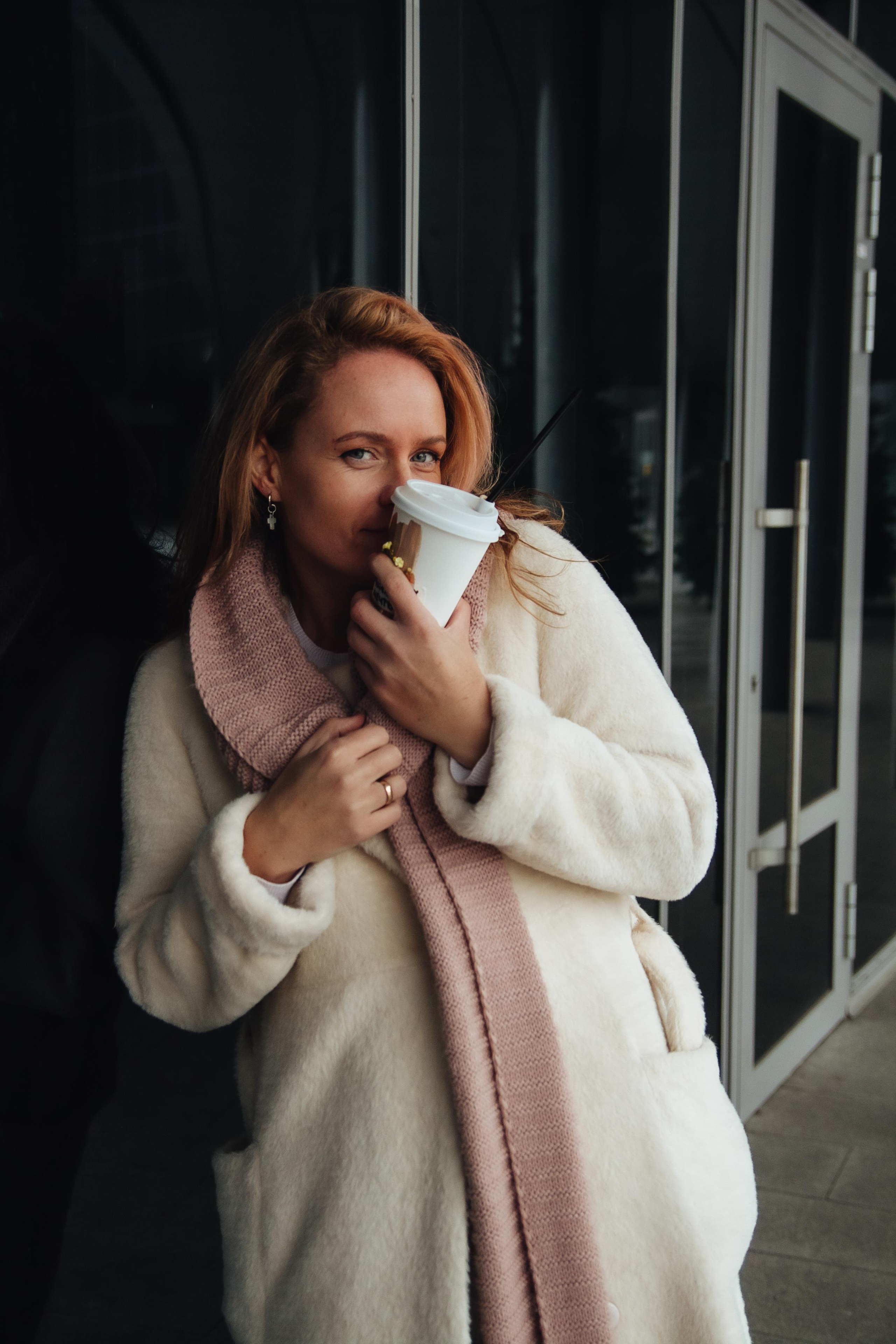 Марина. Цвет. Кофе. Огонь. Фотограф Ирина Колесникова