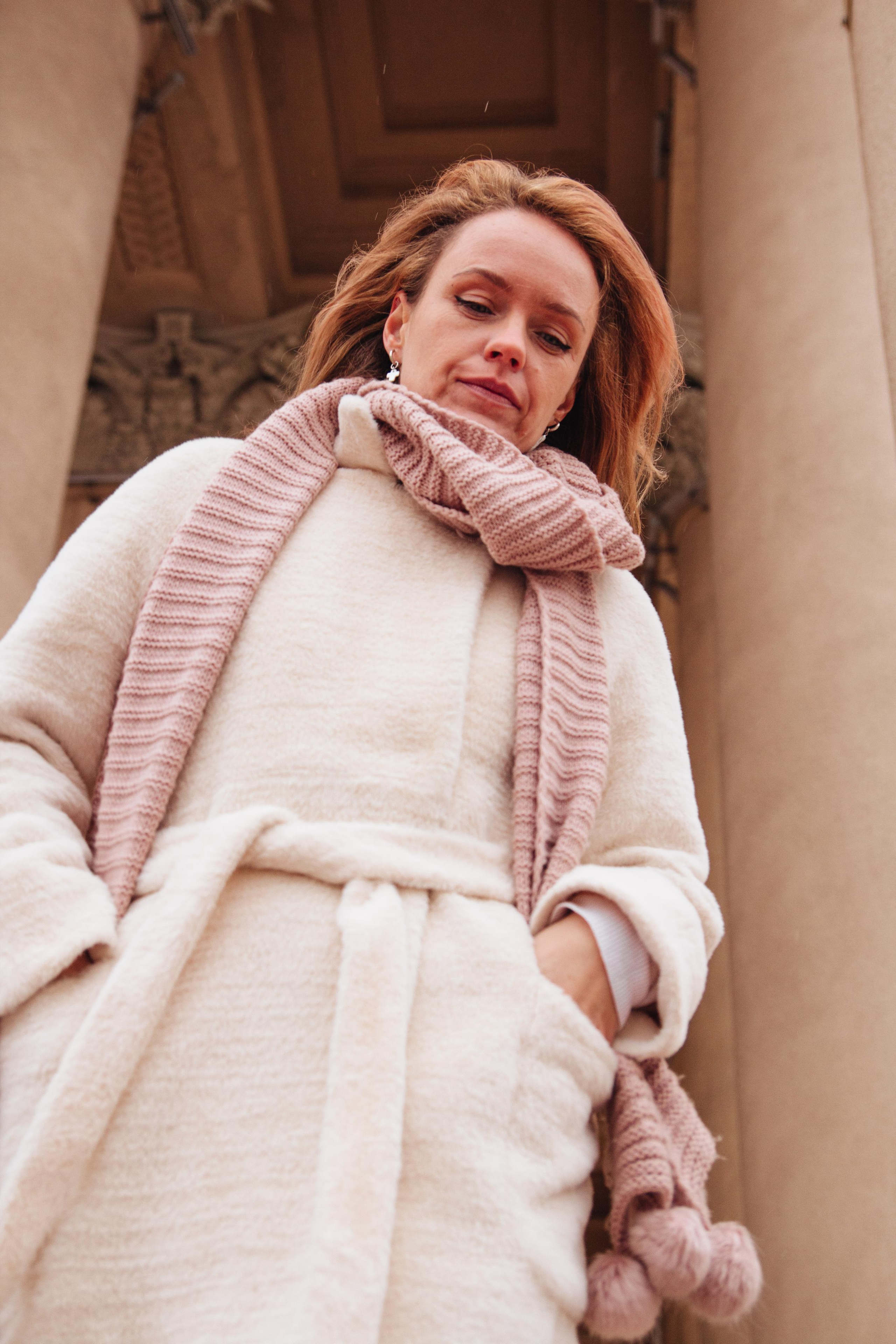 Марина. Осенняя прогулка. Фотограф Ирина Колесникова