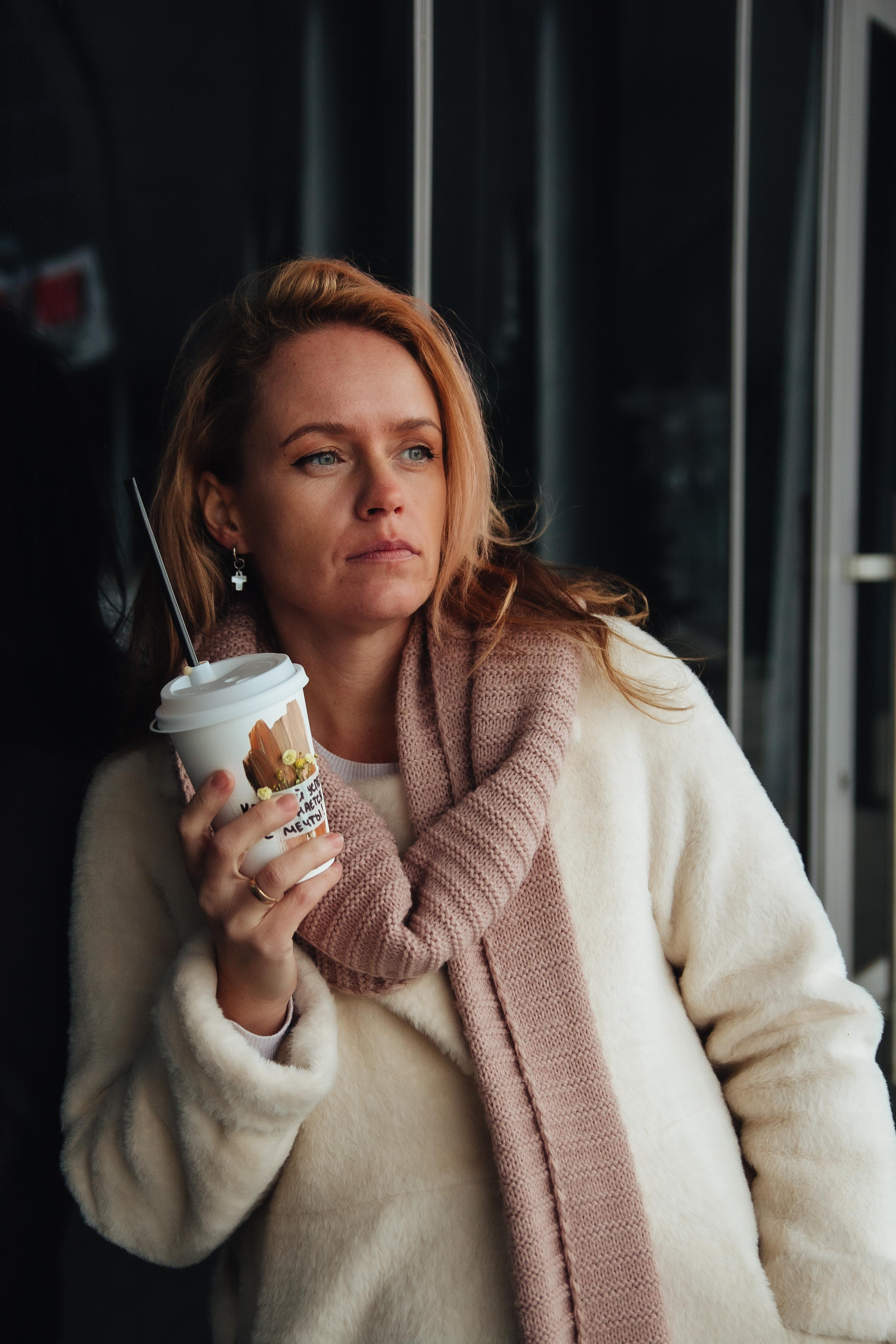 Марина. Цвет. Кофе. Огонь. Фотограф Ирина Колесникова