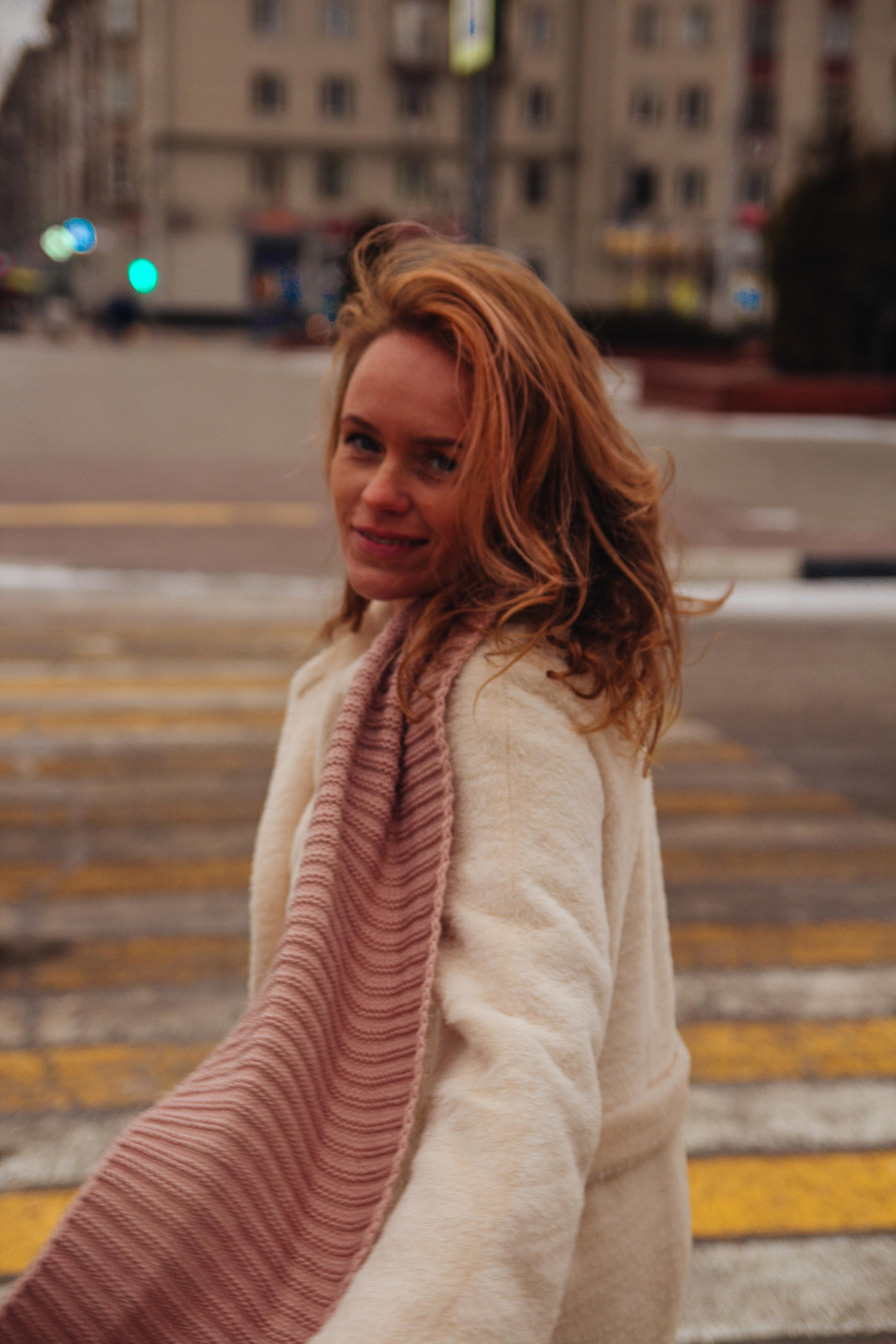 Марина. Осенняя прогулка. Фотограф Ирина Колесникова