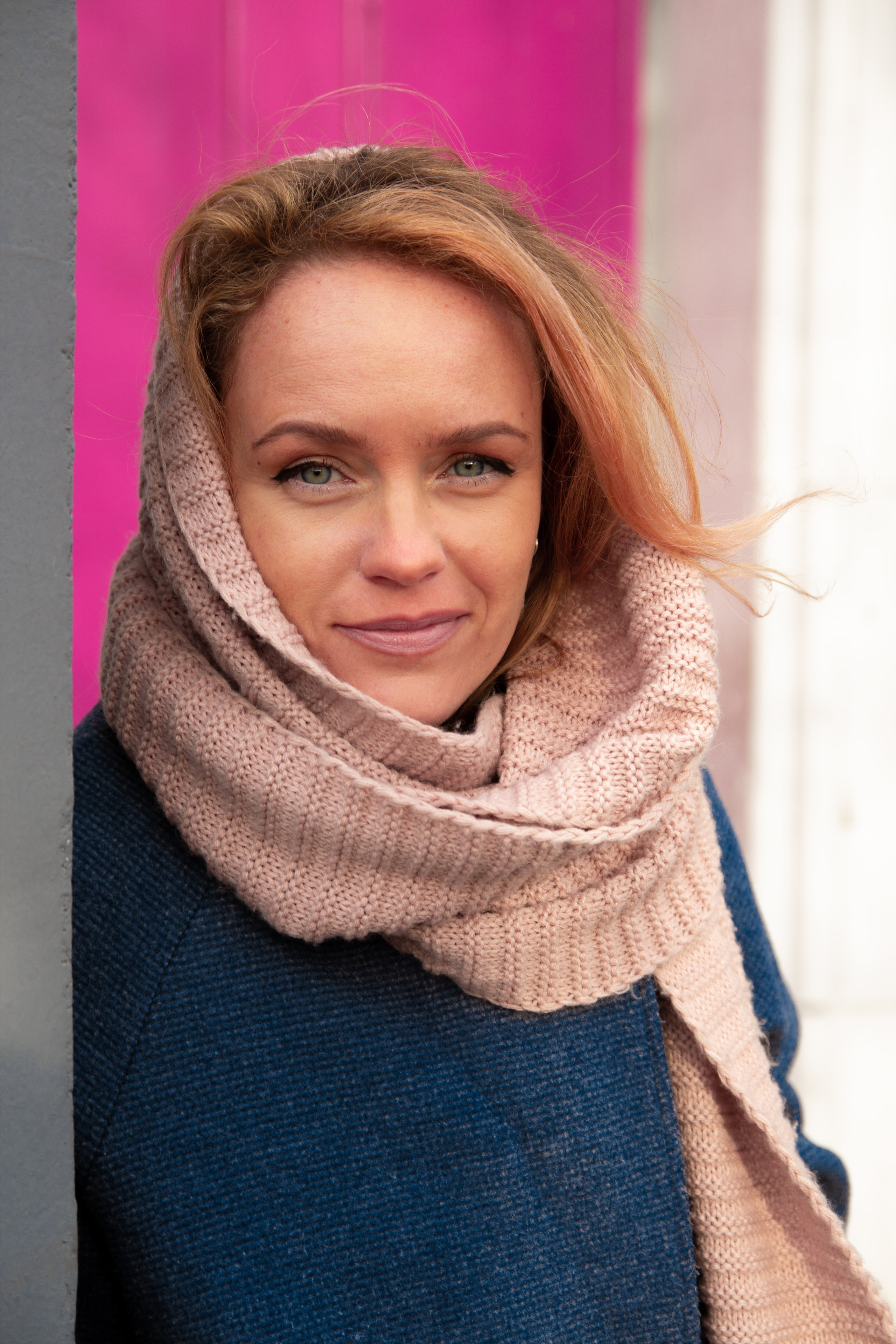 Марина. Цвет. Кофе. Огонь. Фотограф Ирина Колесникова