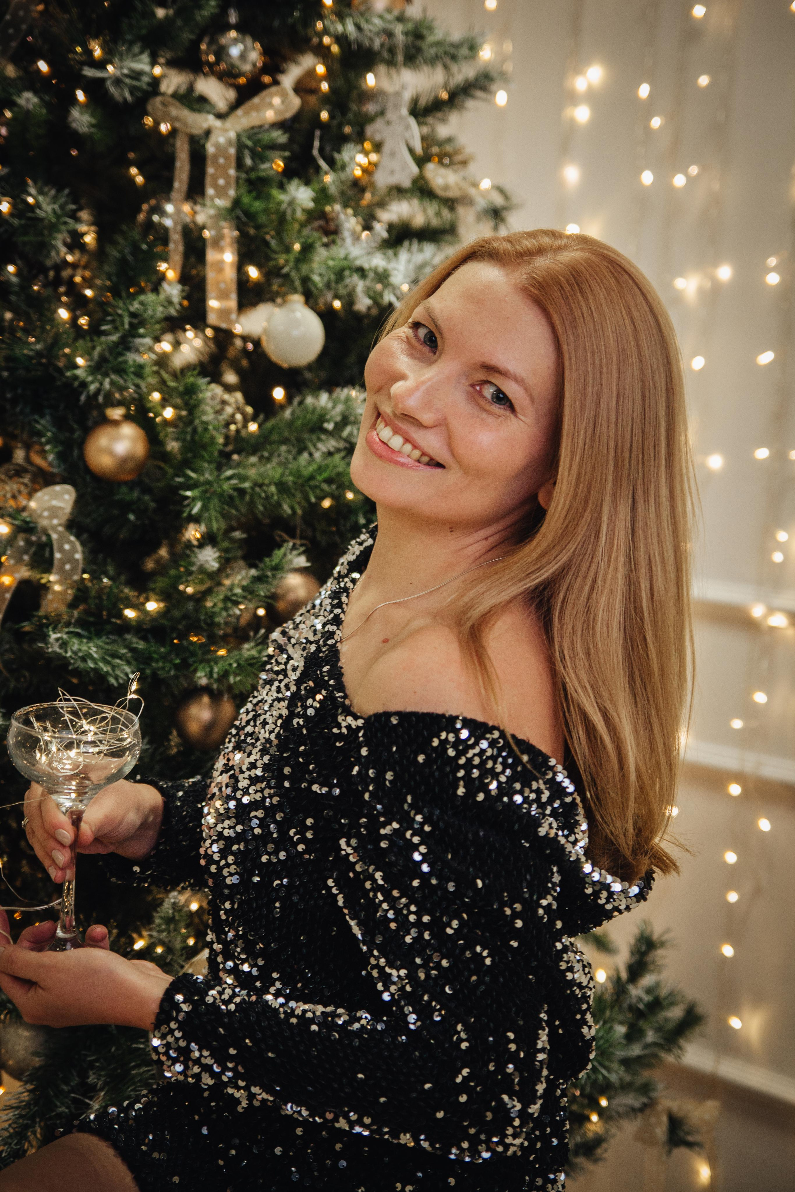 Новогодний фотодевичник. Фотограф Ирина Колесникова