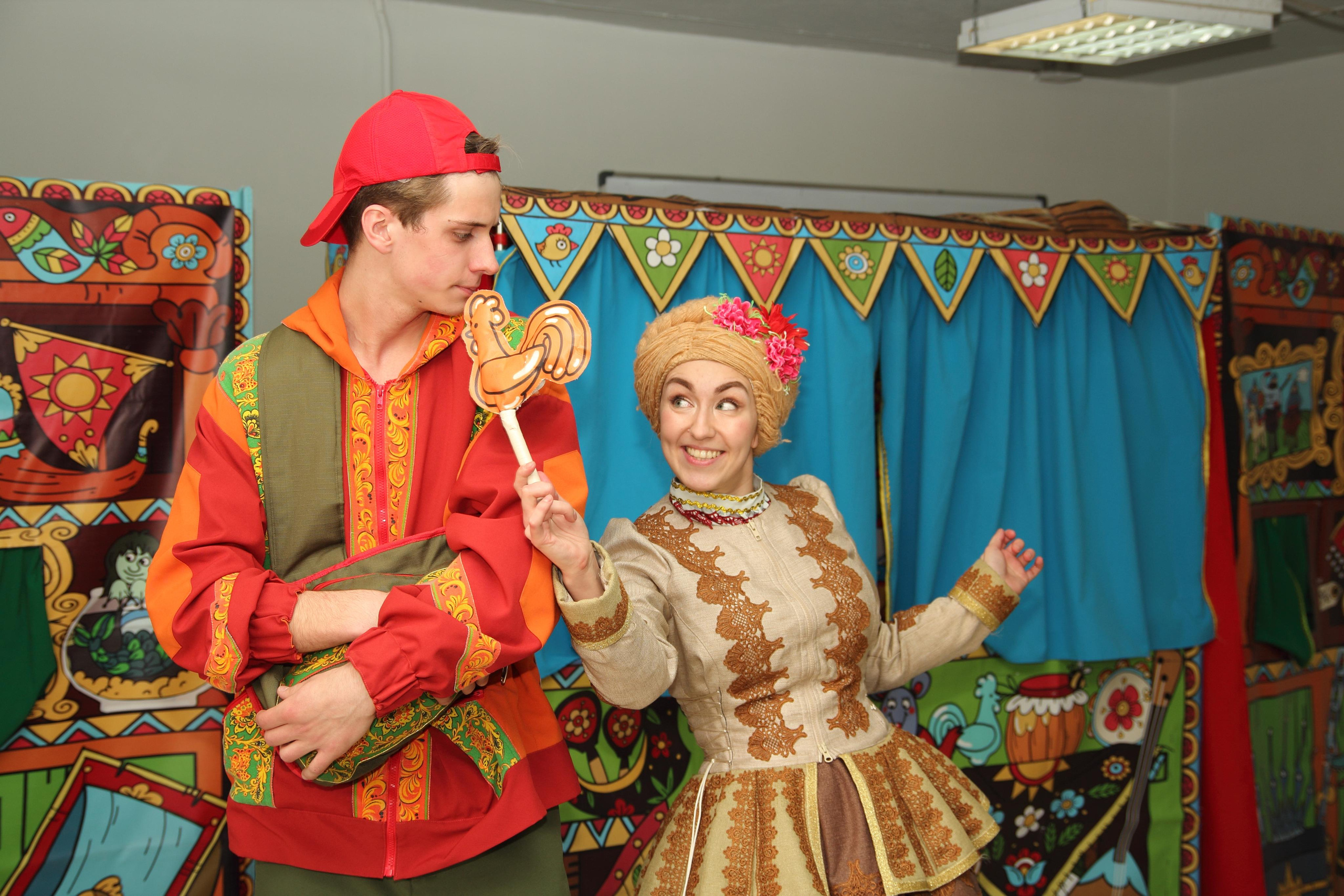 Оранжевый театр. Фотограф Ирина Колесникова