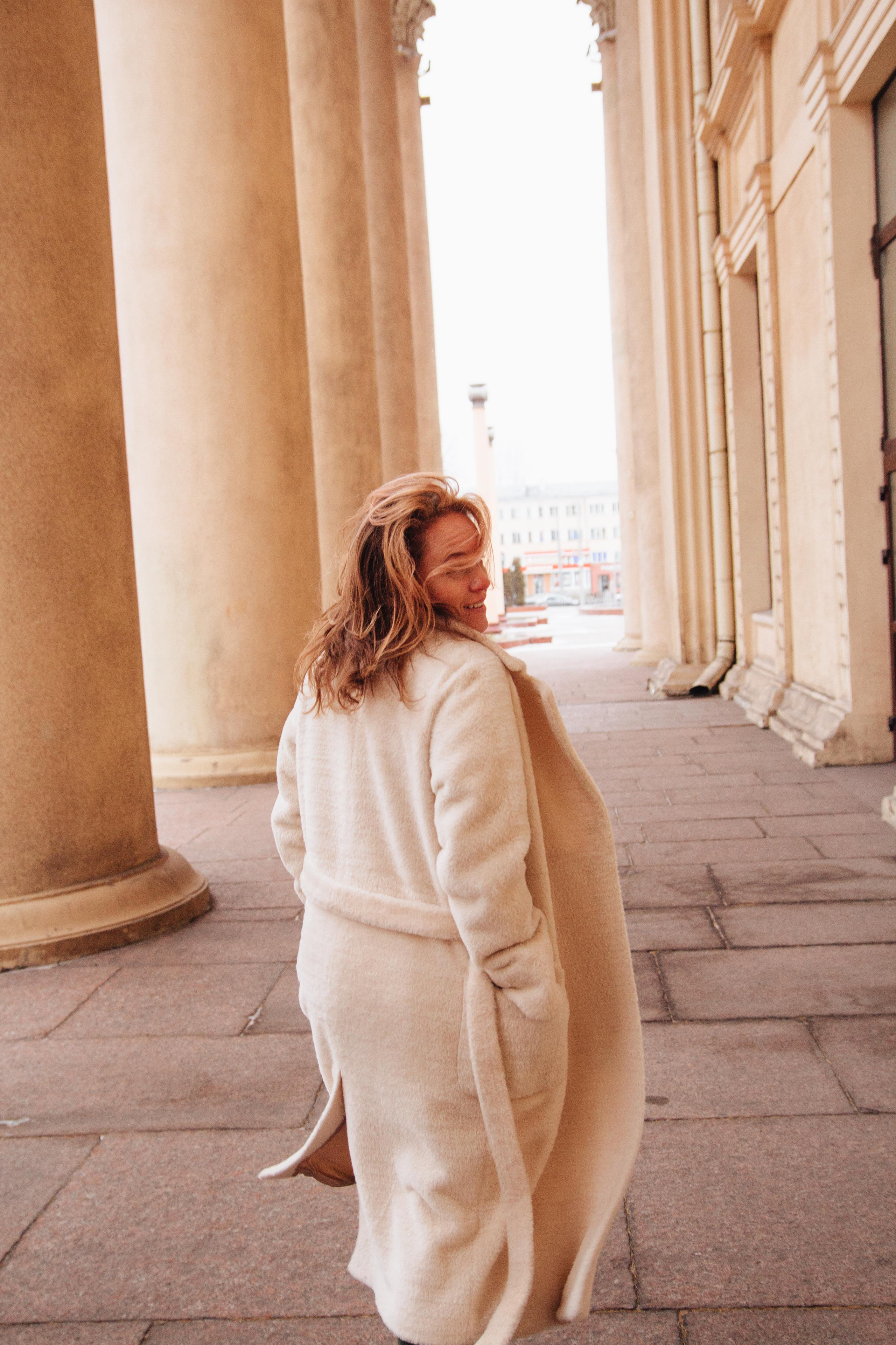 Марина. Осенняя прогулка. Фотограф Ирина Колесникова