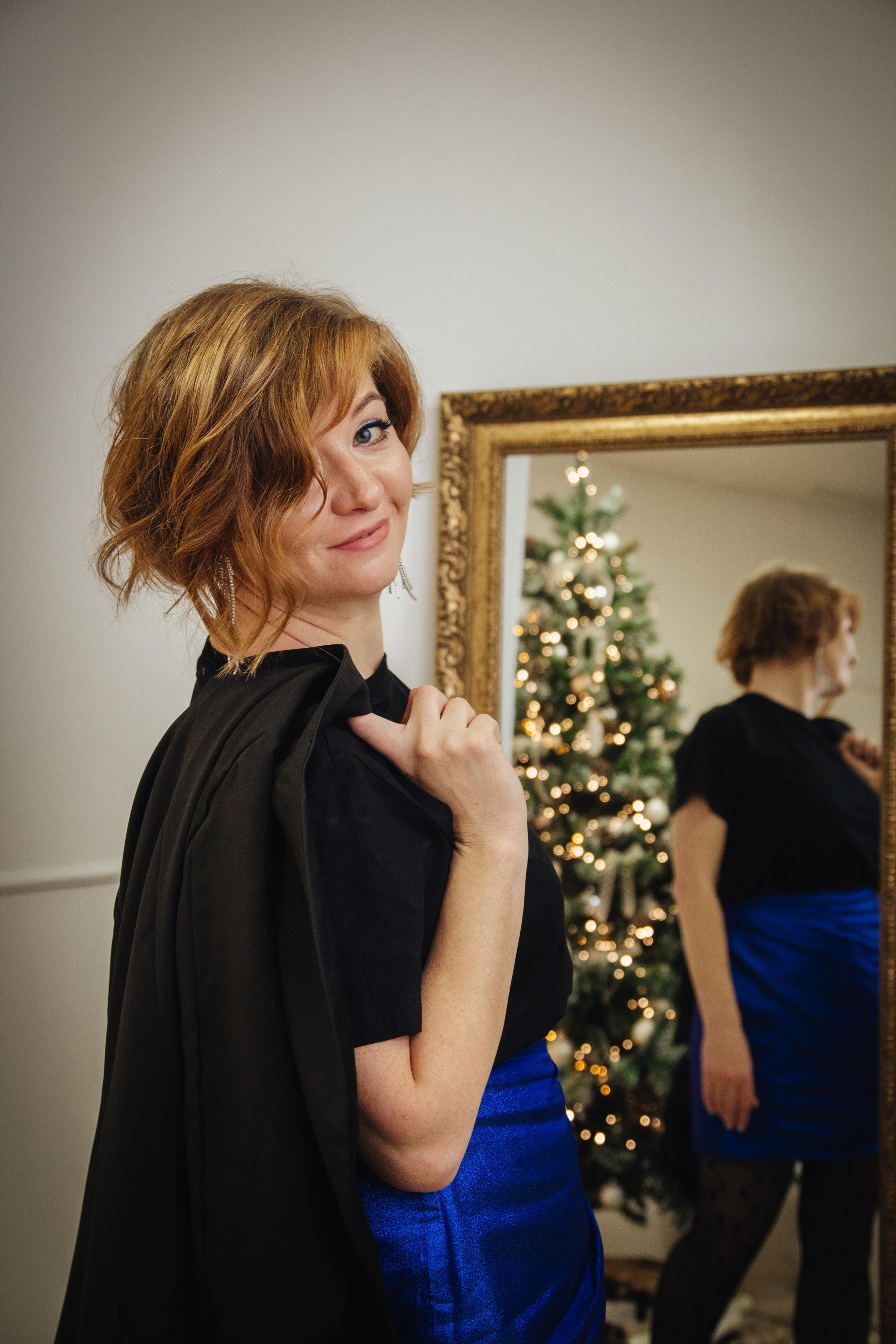 Новогодний фотодевичник. Фотограф Ирина Колесникова