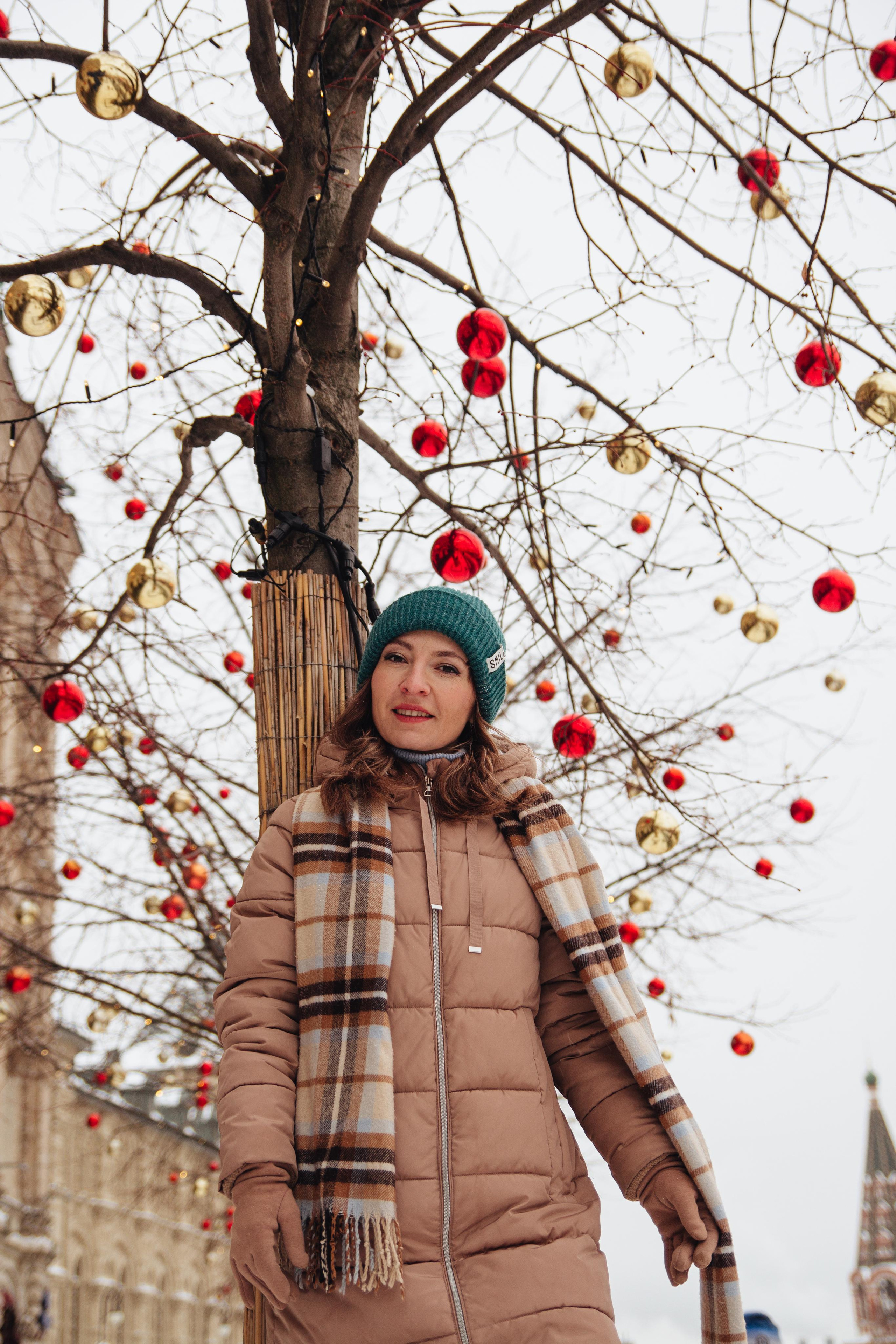 Маша. Москва. ГУМ и новогодняя ярмарка на Красной площади. Фотограф Ирина Колесникова