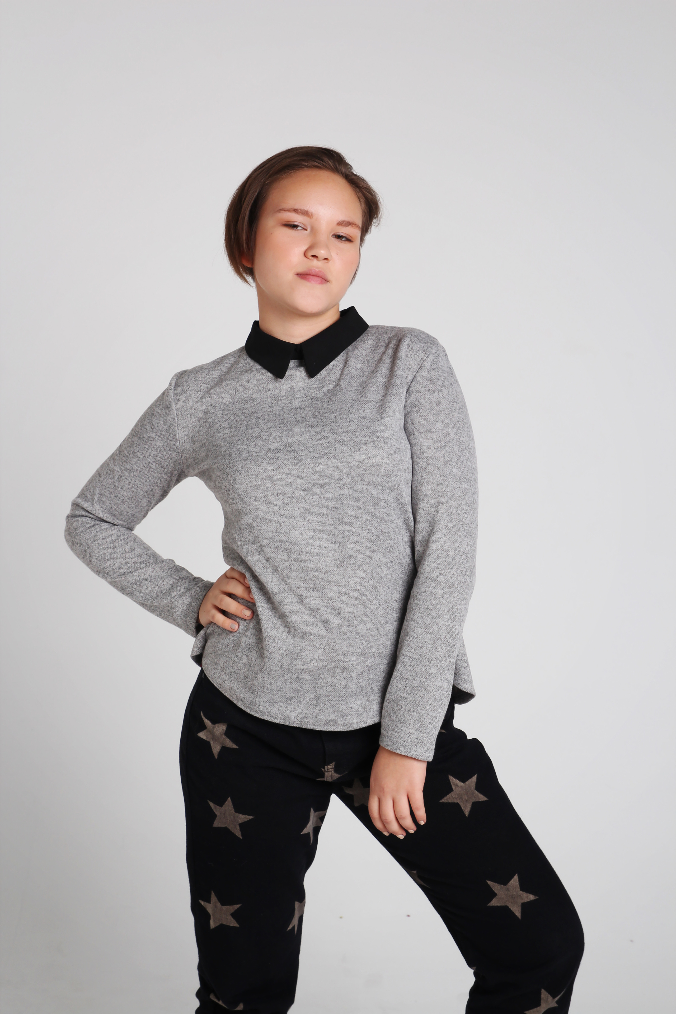 Модельная съёмка в студии. Фотограф Ирина Колесникова