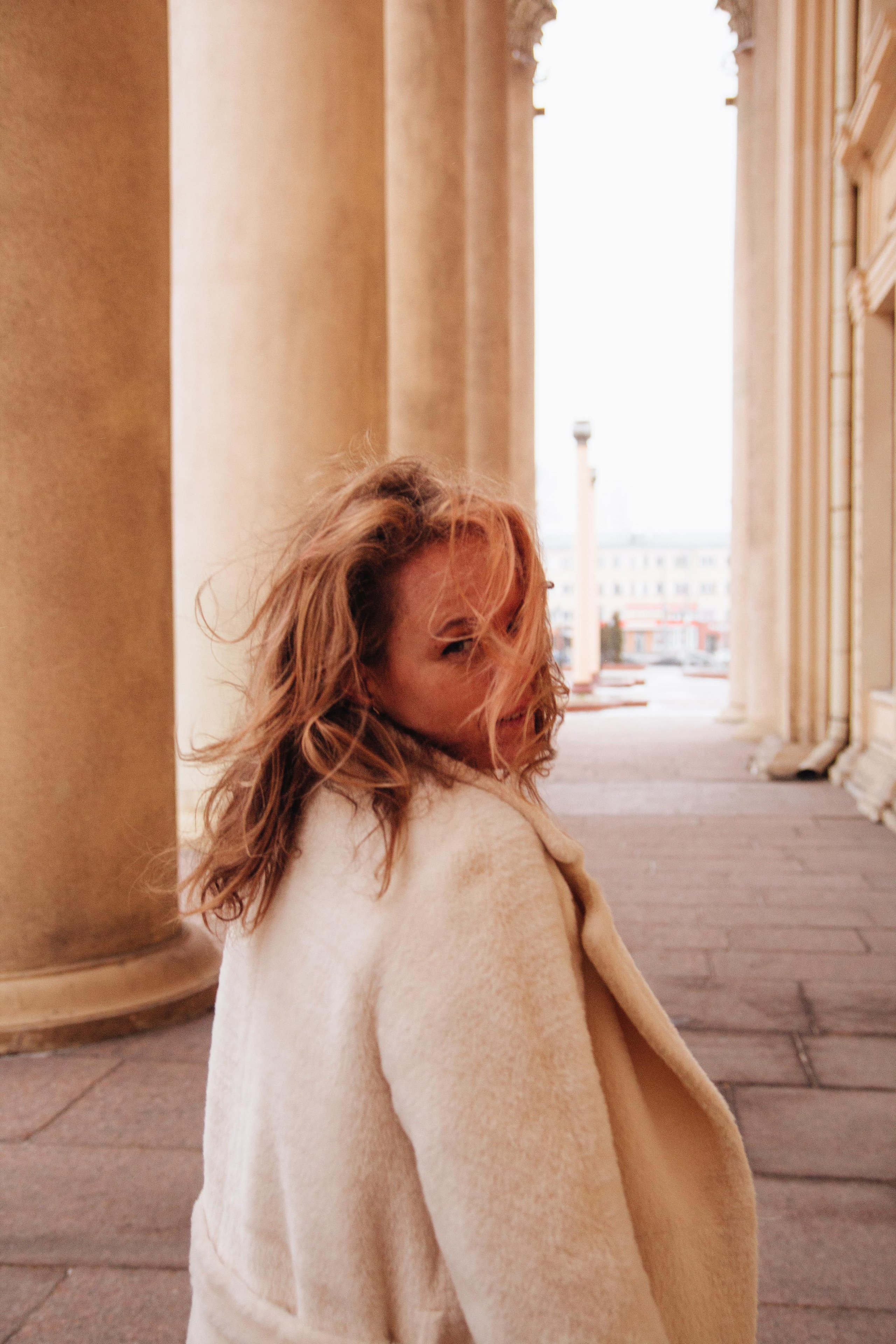 Марина. Осенняя прогулка. Фотограф Ирина Колесникова